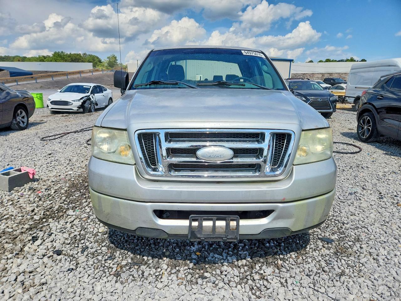 2006 Ford F150 Silver vin: 1FTRX12W26NB56594