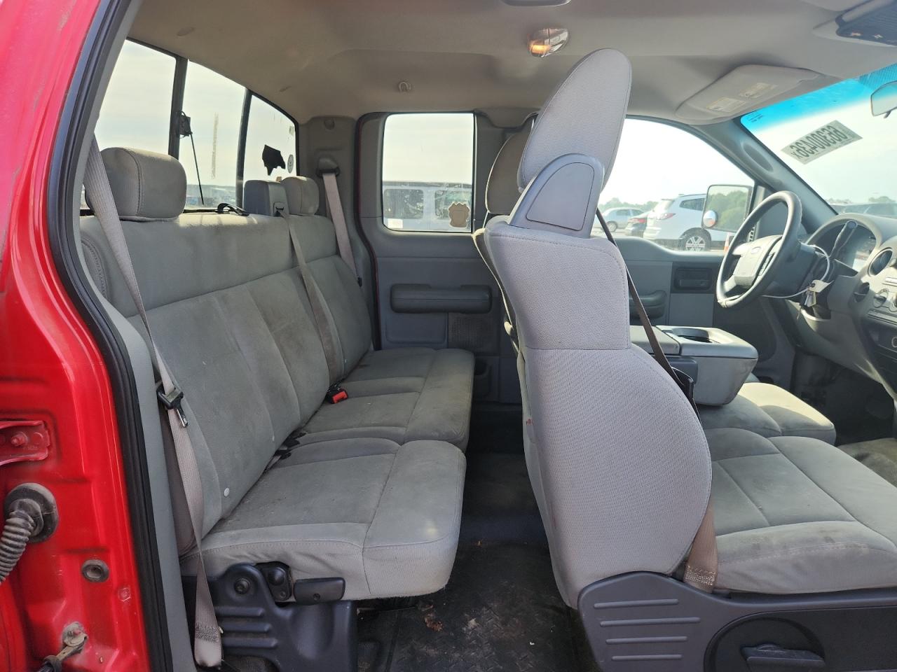 2007 Ford F150 Red vin: 1FTRX12W27FA39688