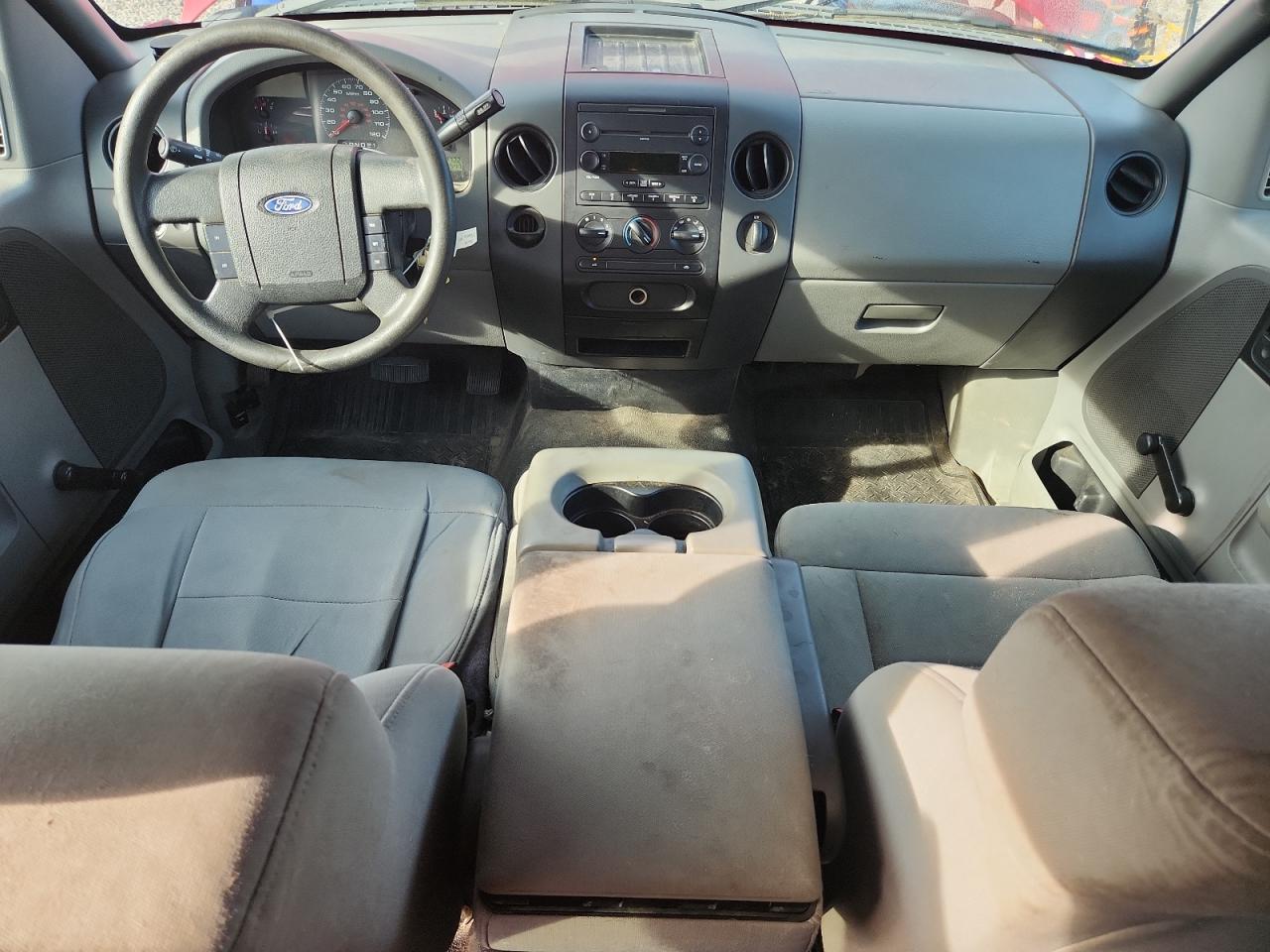 2007 Ford F150 Red vin: 1FTRX12W27FA39688