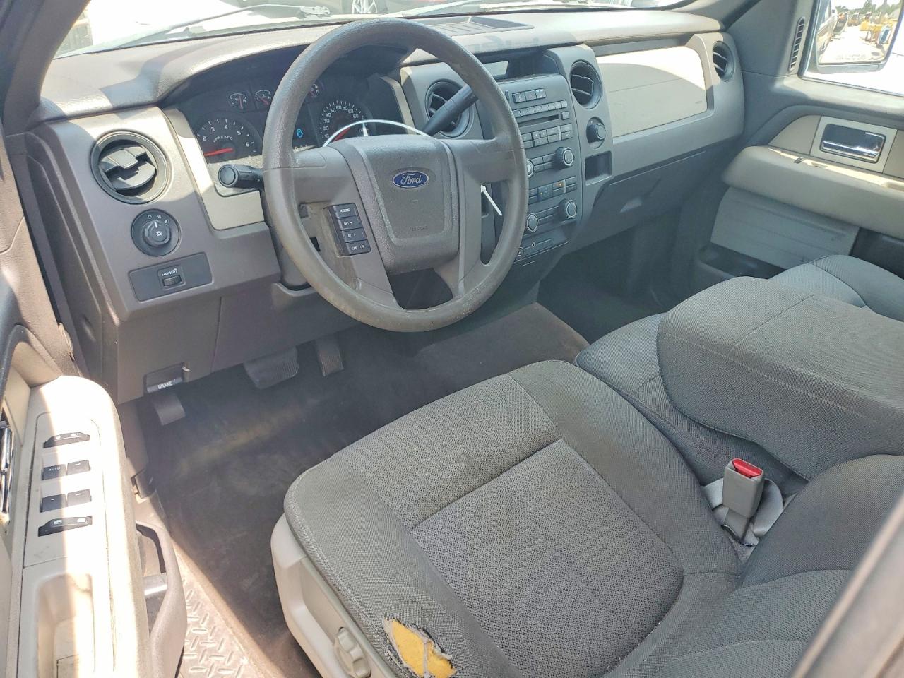 2009 Ford F150 Super Cab Maroon vin: 1FTRX12W29KB12083