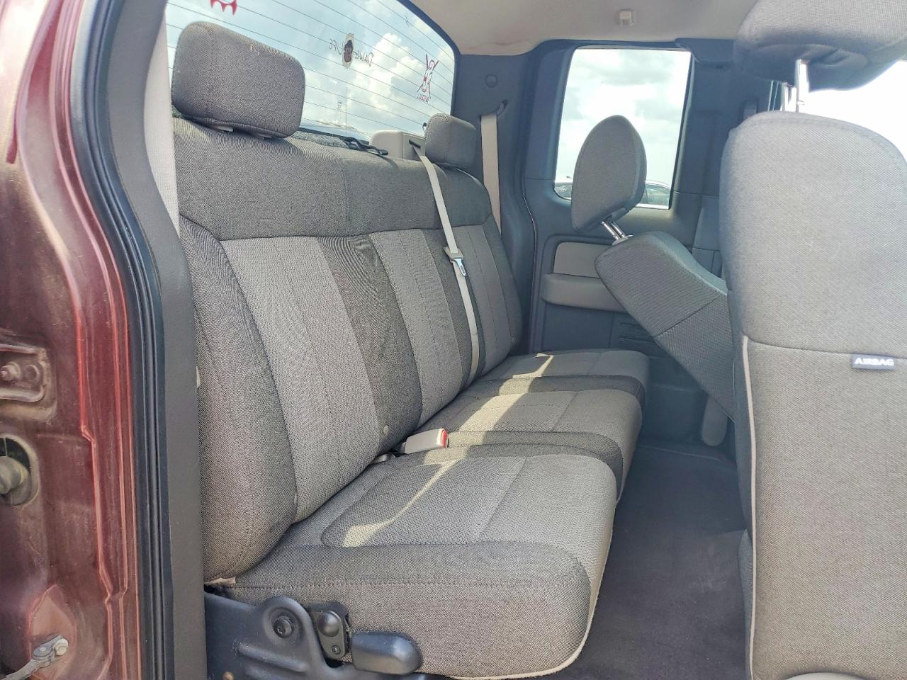 2009 Ford F150 Super Cab Maroon vin: 1FTRX12W29KB12083