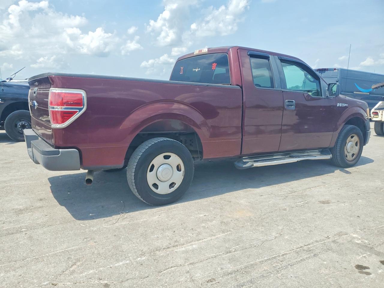 2009 Ford F150 Super Cab Maroon vin: 1FTRX12W29KB12083