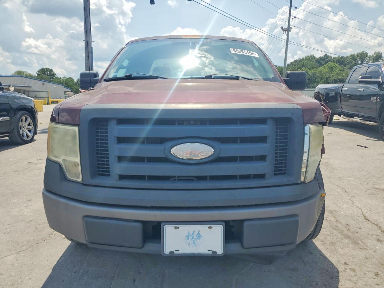 2009 Ford F150 Super Cab Maroon vin: 1FTRX12W29KB12083
