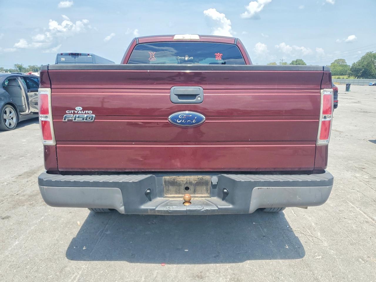 2009 Ford F150 Super Cab Maroon vin: 1FTRX12W29KB12083