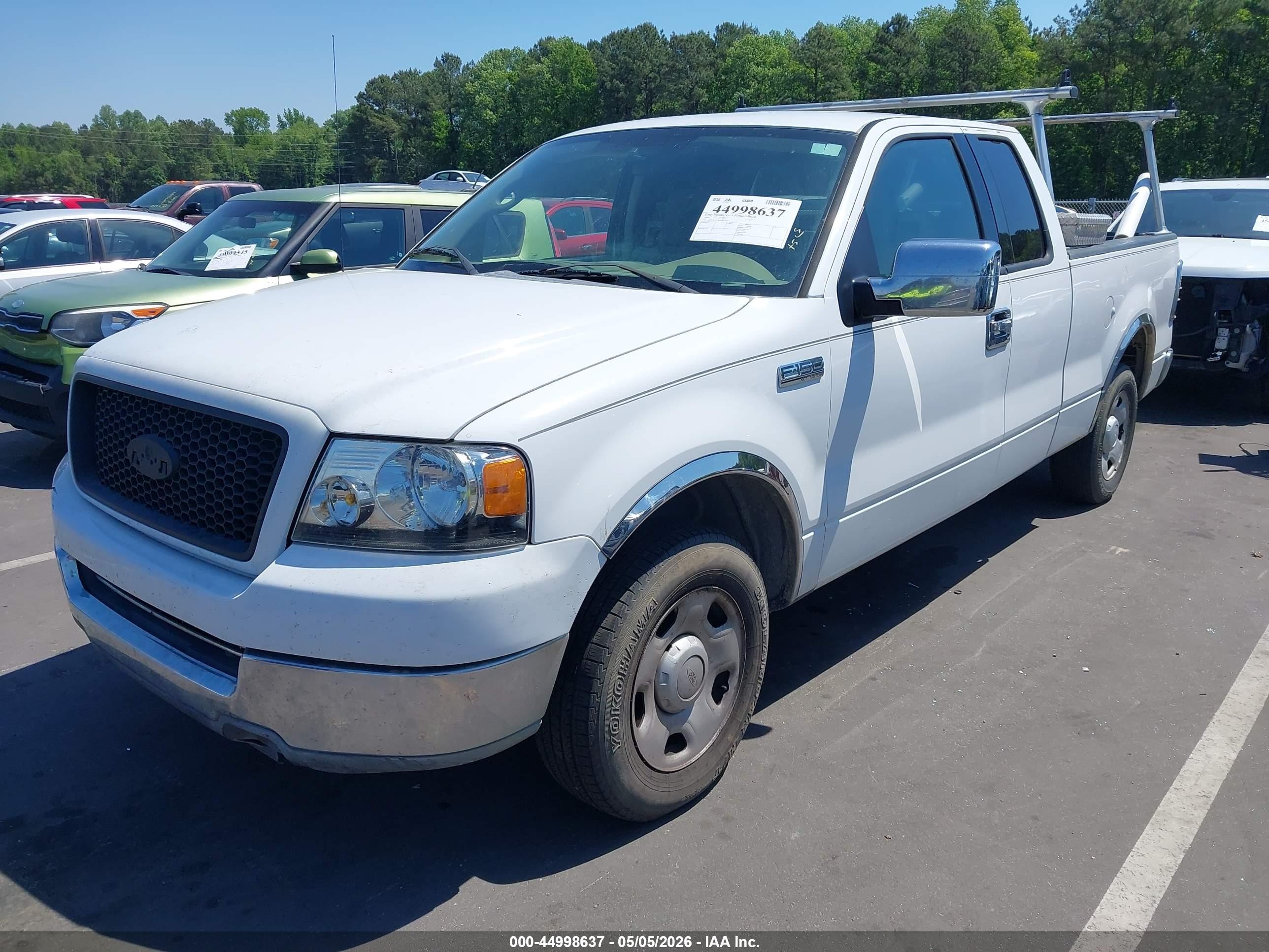 2004 Ford F-150 Stx/xl/xlt White vin: 1FTRX12W34NA52967