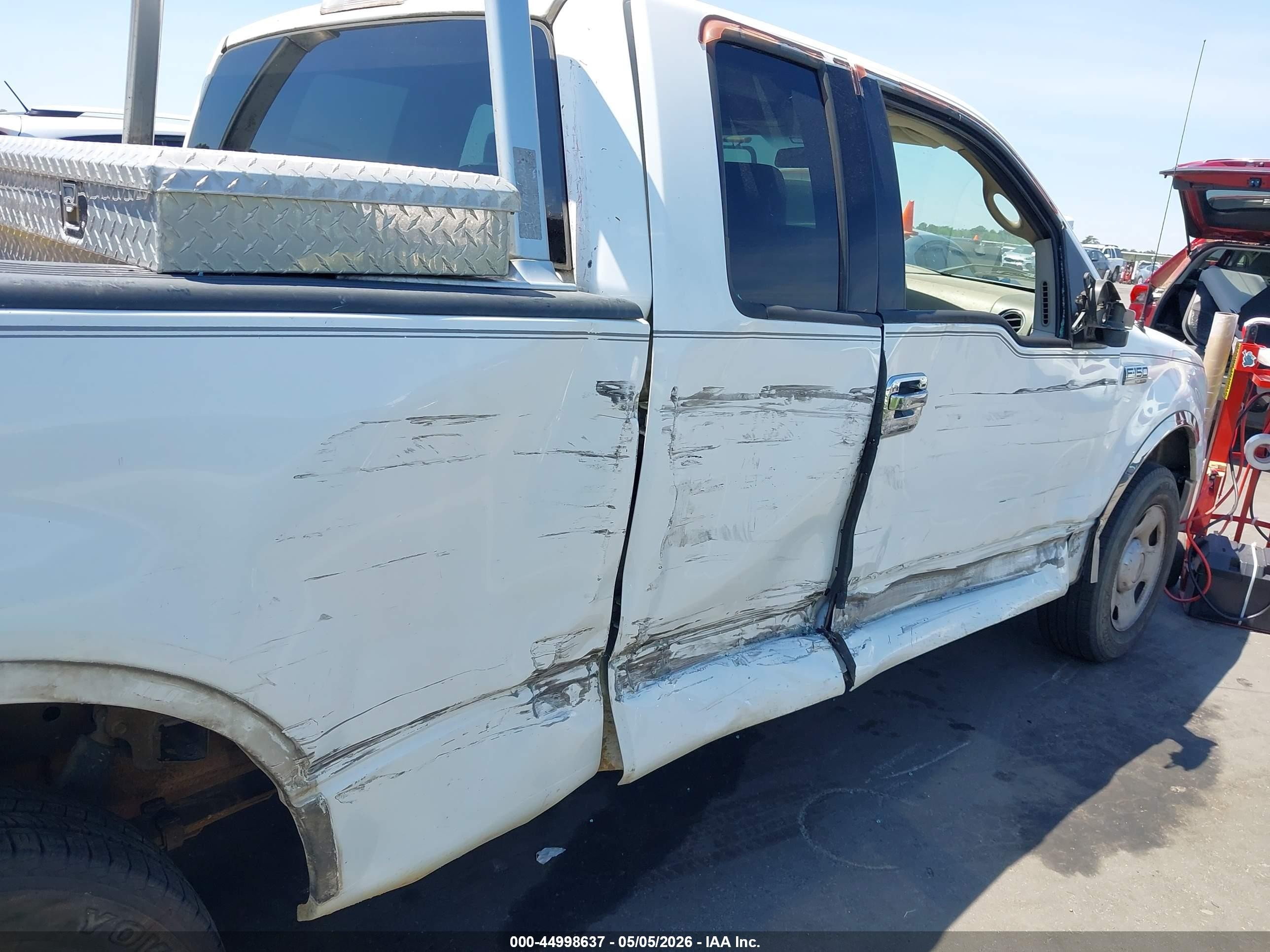 2004 Ford F-150 Stx/xl/xlt White vin: 1FTRX12W34NA52967