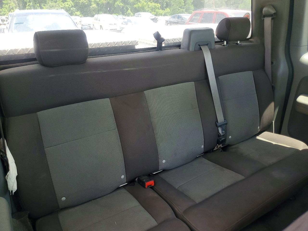 2004 Ford F-150 Gray vin: 1FTRX12W34NC31140
