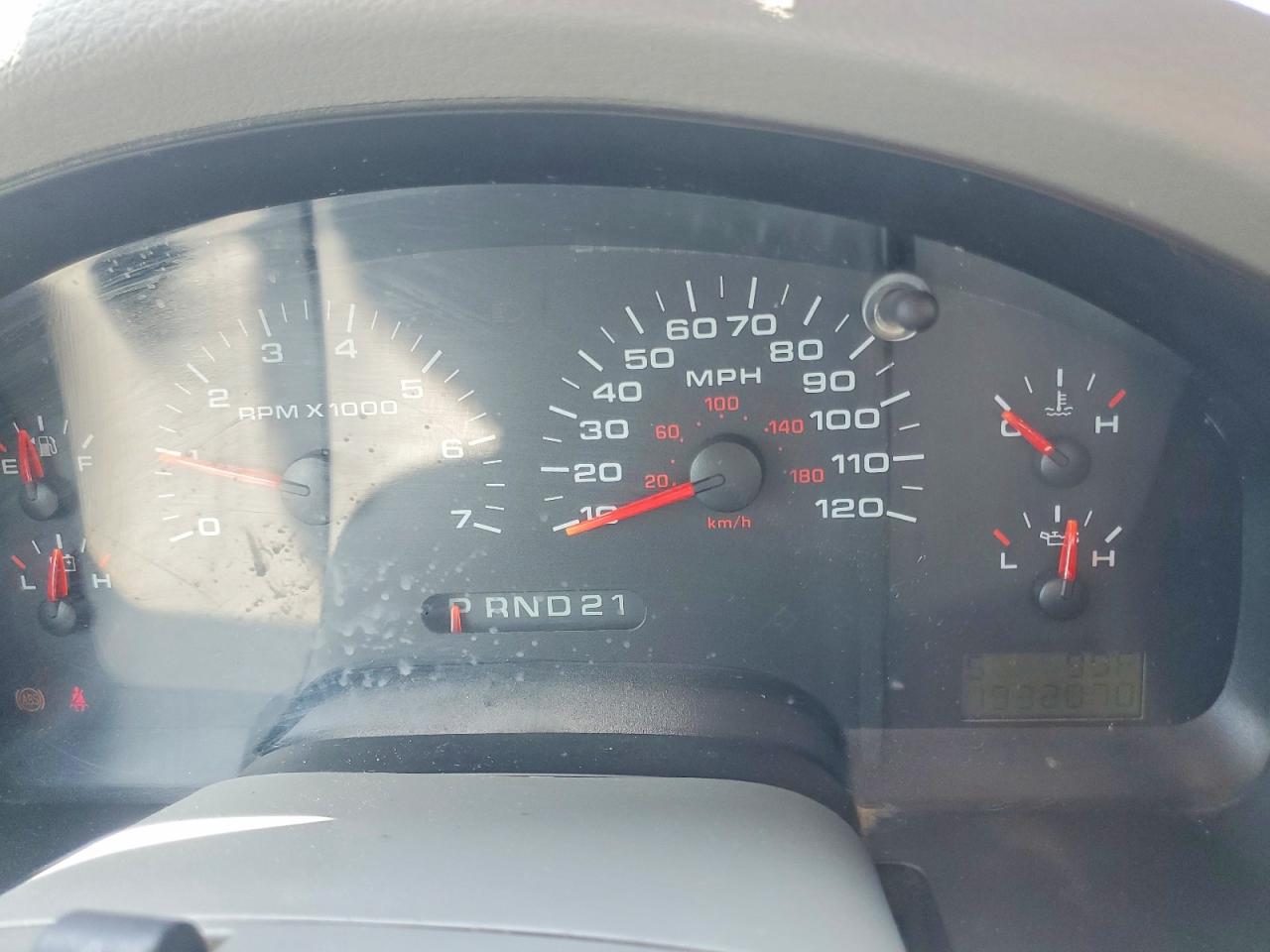 2004 Ford F-150 Gray vin: 1FTRX12W34NC31140