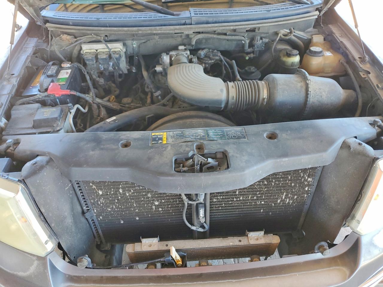 2004 Ford F150 Gray vin: 1FTRX12W34NC45247