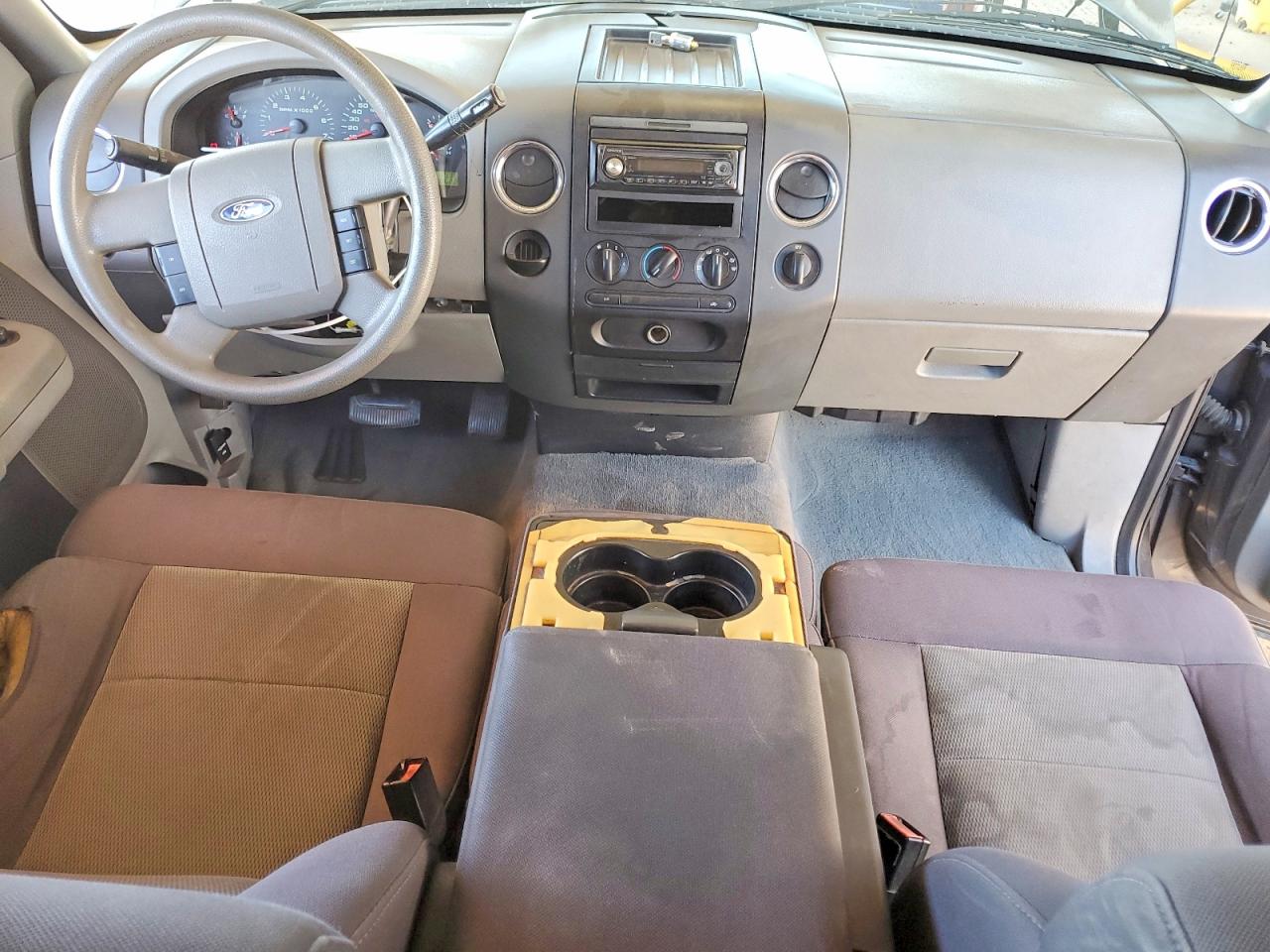 2004 Ford F150 Gray vin: 1FTRX12W34NC45247