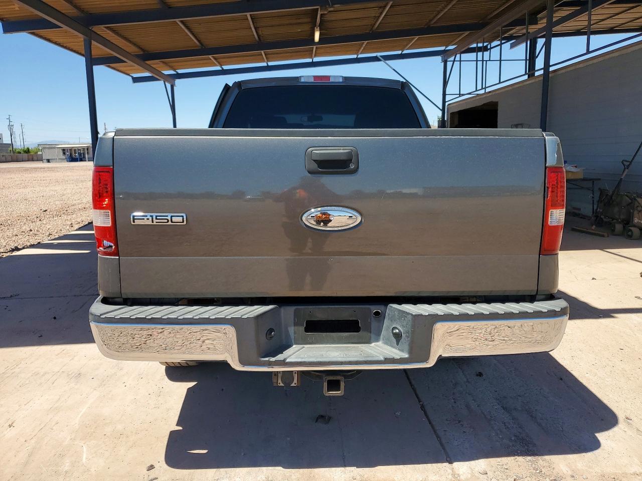 2004 Ford F150 Gray vin: 1FTRX12W34NC45247