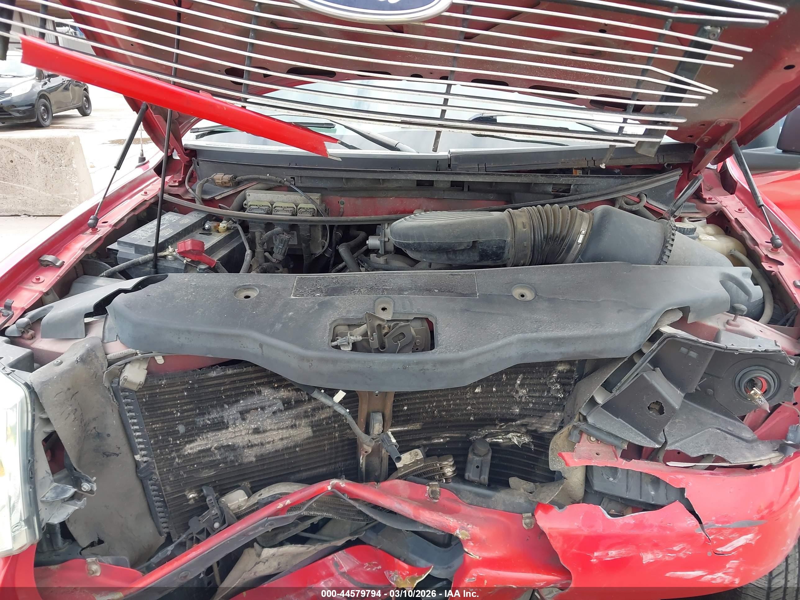 2005 Ford F-150 Stx/xl/xlt Red vin: 1FTRX12W35FA95331