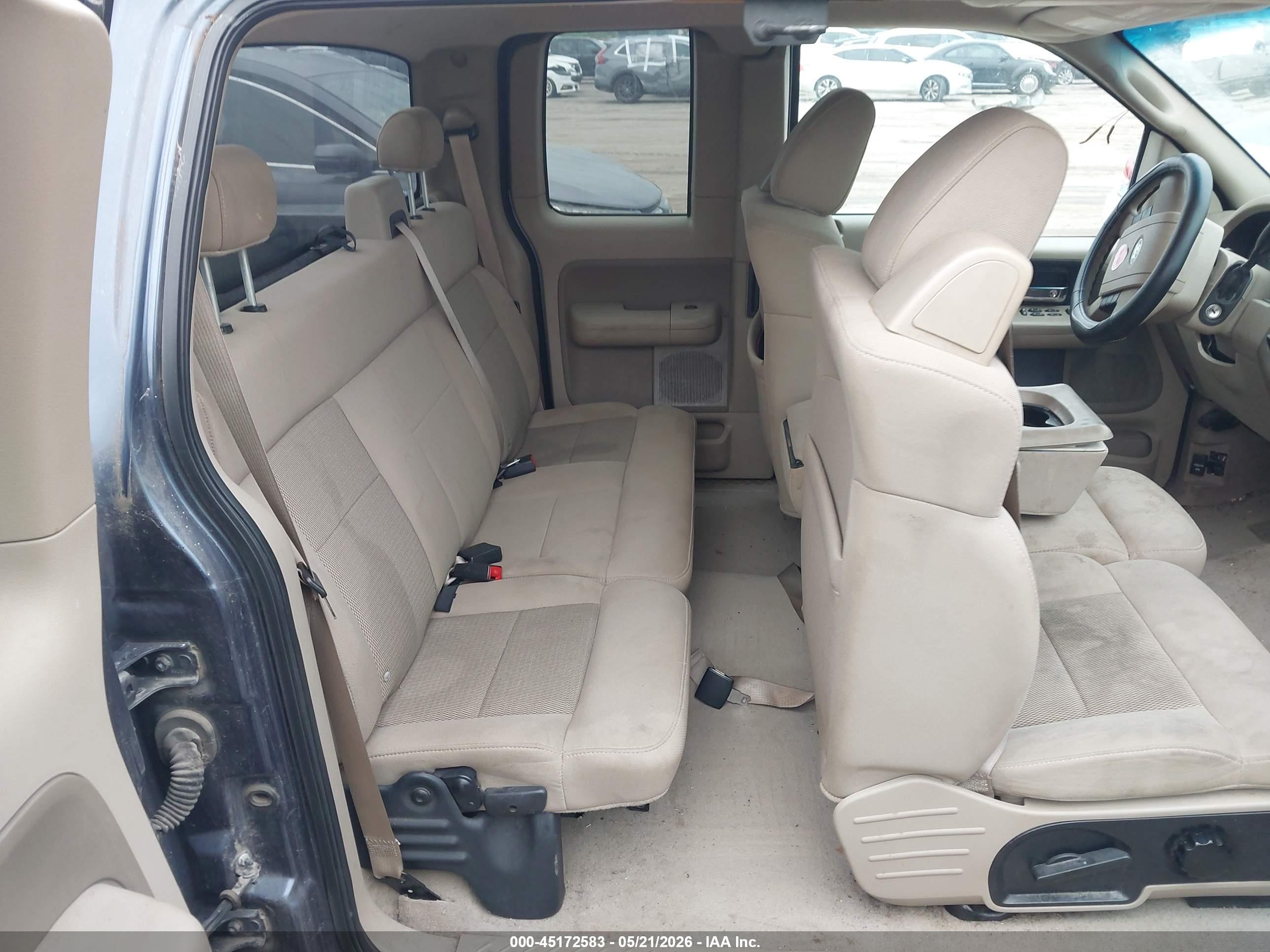 2005 Ford F-150 Stx/xl/xlt Blue vin: 1FTRX12W35FB72442