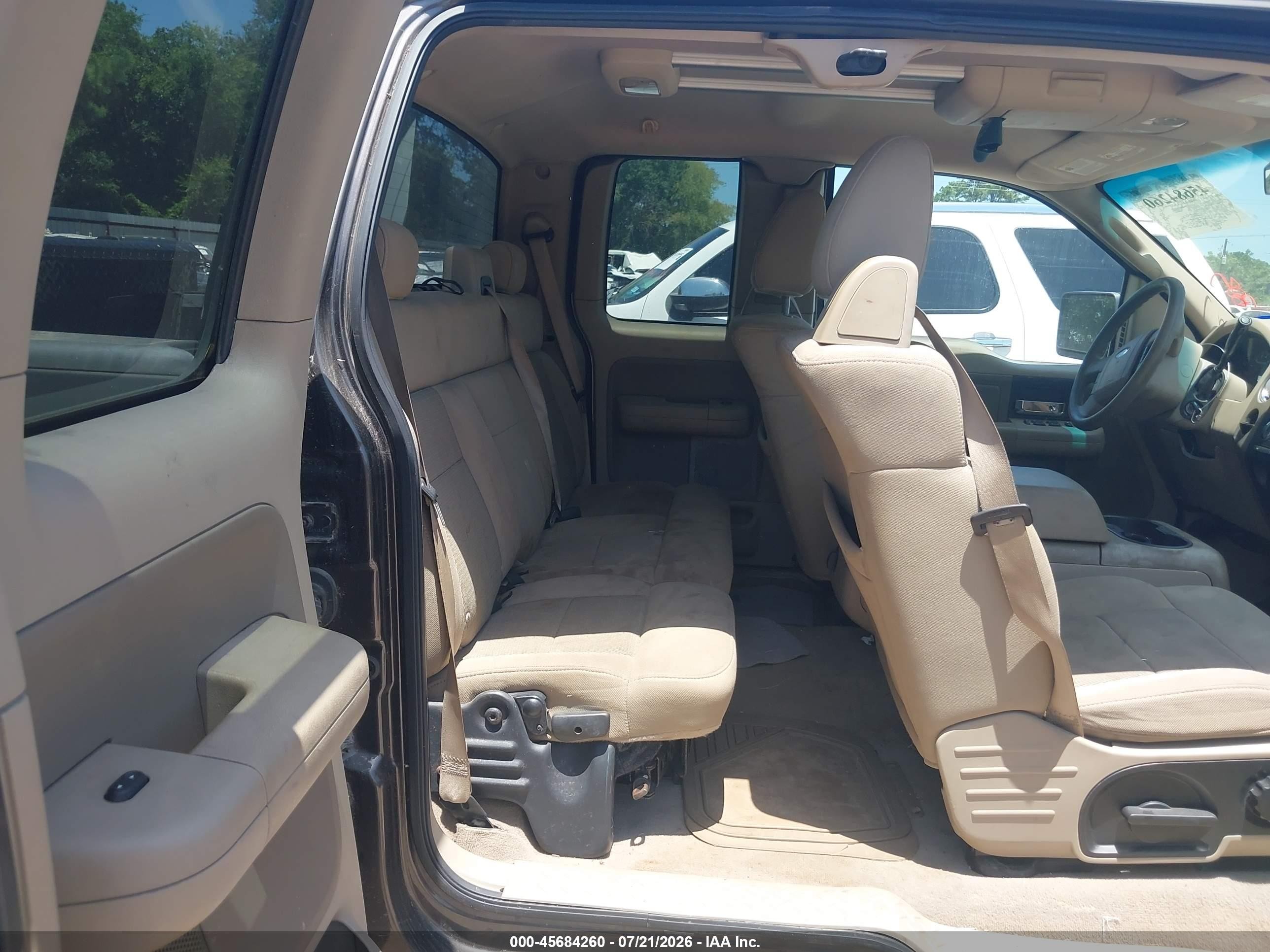 2005 Ford F-150 Stx/xl/xlt Gray vin: 1FTRX12W35FB73056