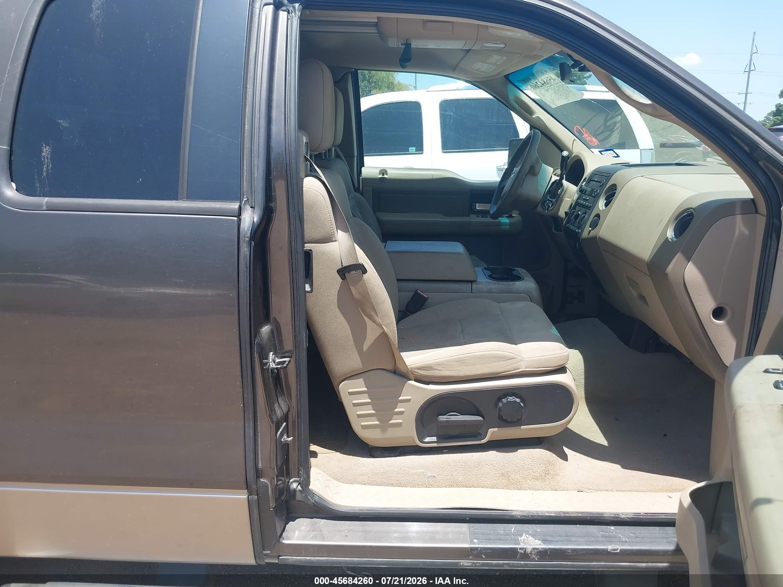 2005 Ford F-150 Stx/xl/xlt Gray vin: 1FTRX12W35FB73056