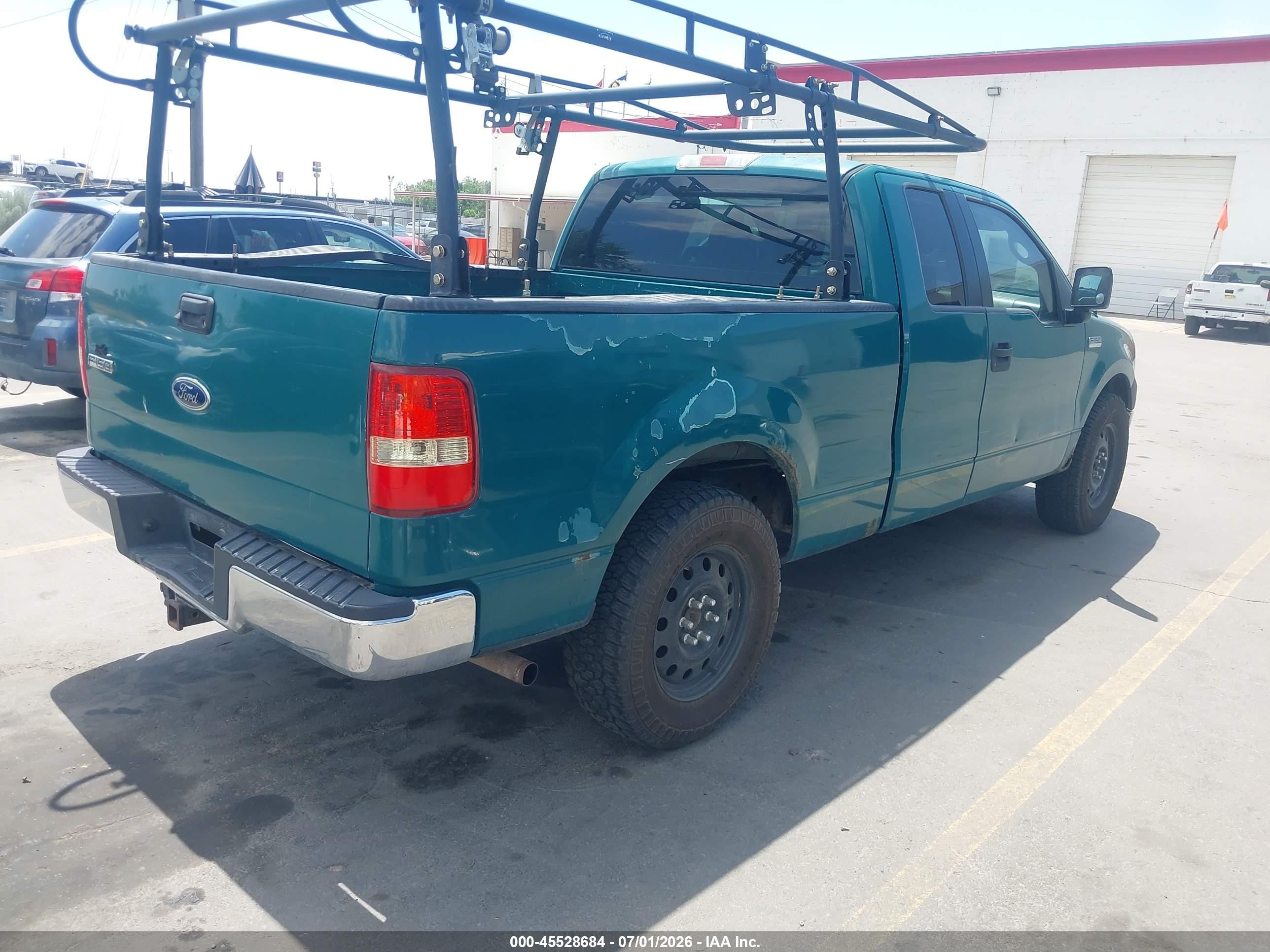 2005 Ford F-150 Stx/xl/xlt Green vin: 1FTRX12W35KD25974