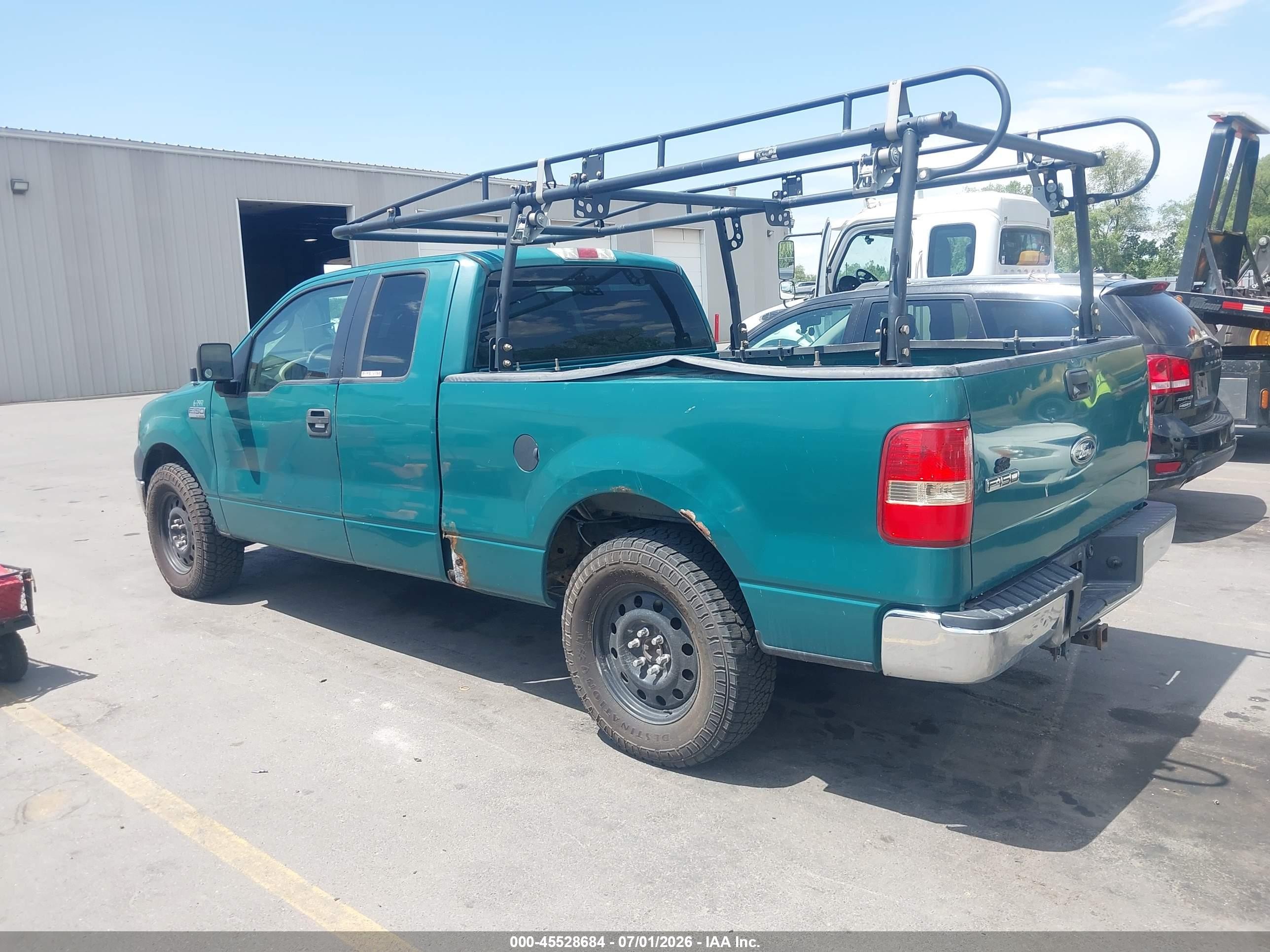2005 Ford F-150 Stx/xl/xlt Green vin: 1FTRX12W35KD25974