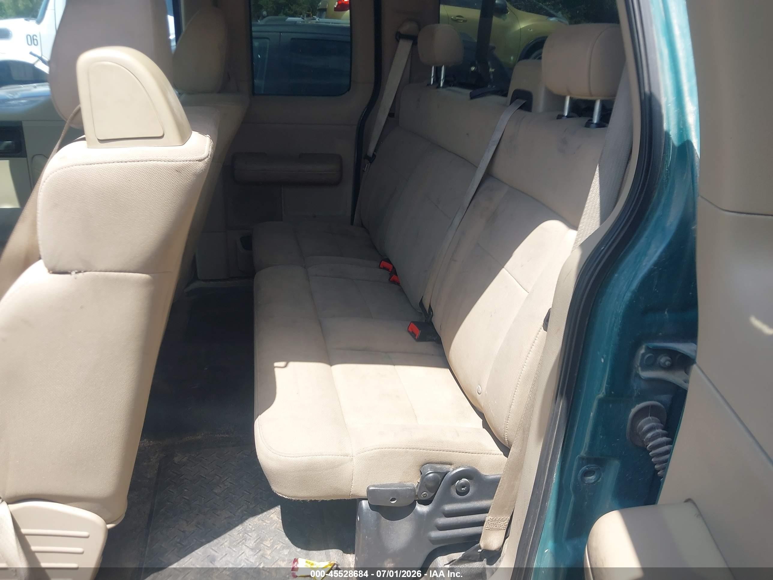2005 Ford F-150 Stx/xl/xlt Green vin: 1FTRX12W35KD25974