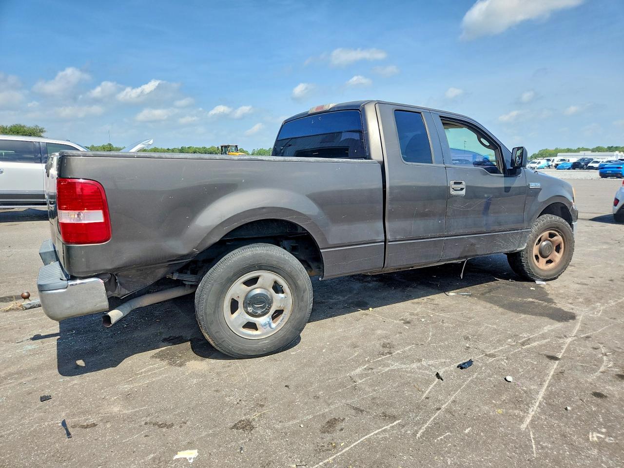 2005 Ford F150 Коричневый vin: 1FTRX12W35NA22269