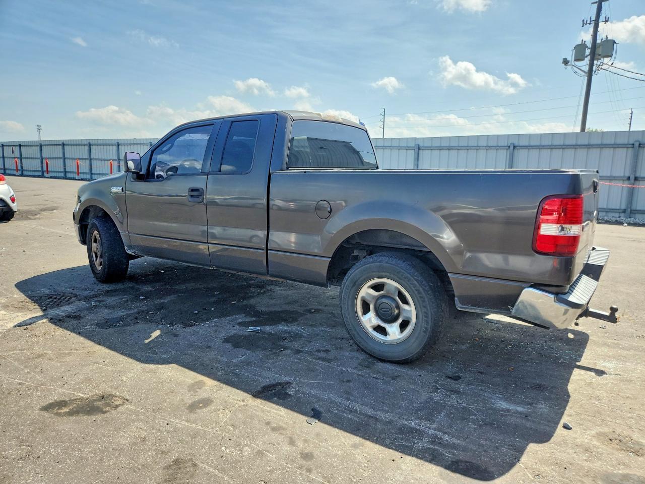 2005 Ford F150 Коричневый vin: 1FTRX12W35NA22269