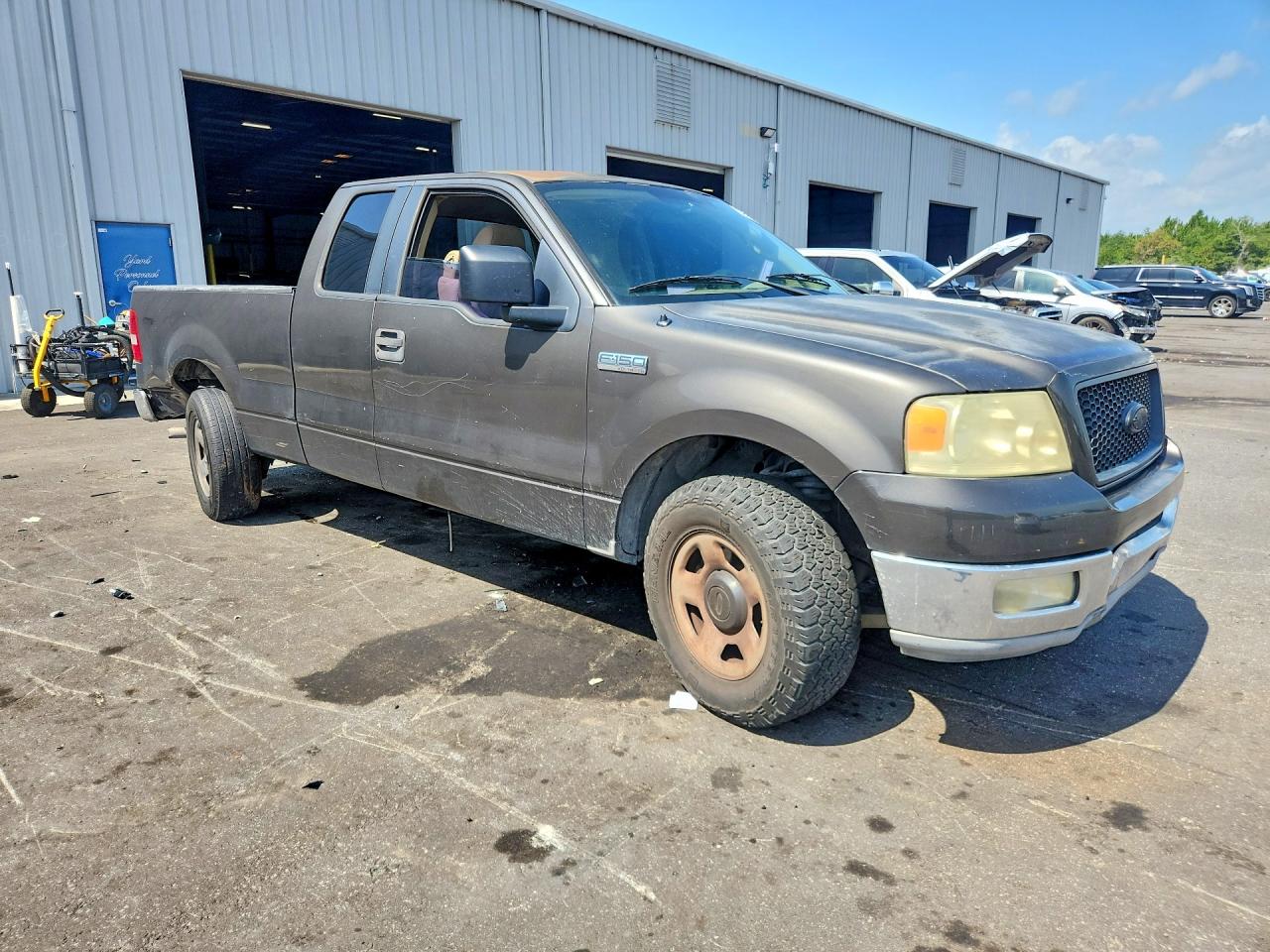 2005 Ford F150 Коричневый vin: 1FTRX12W35NA22269
