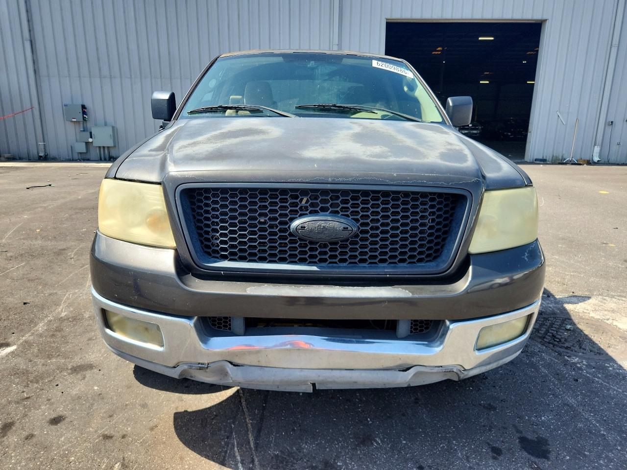 2005 Ford F150 Коричневый vin: 1FTRX12W35NA22269