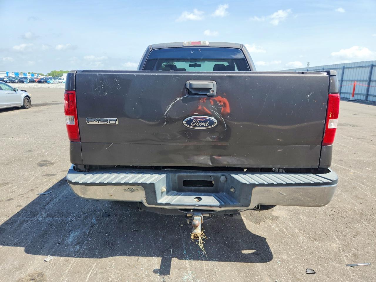 2005 Ford F150 Коричневый vin: 1FTRX12W35NA22269