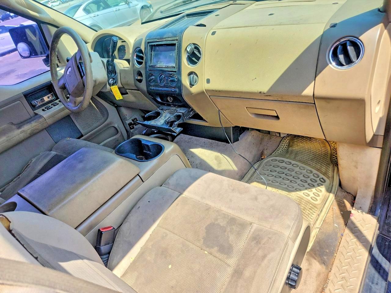 2005 Ford F150 Коричневый vin: 1FTRX12W35NA22269