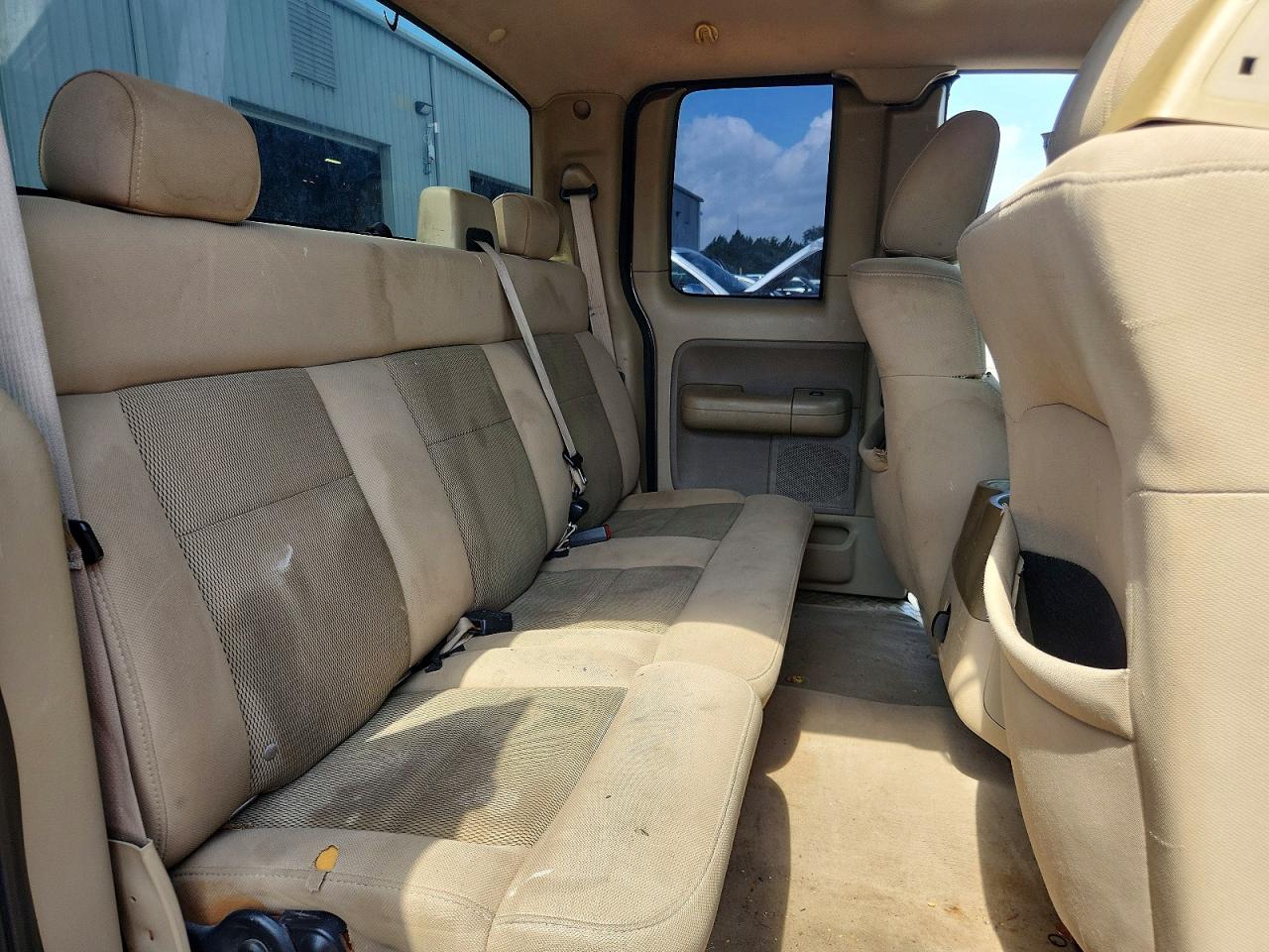 2005 Ford F150 Коричневый vin: 1FTRX12W35NA22269