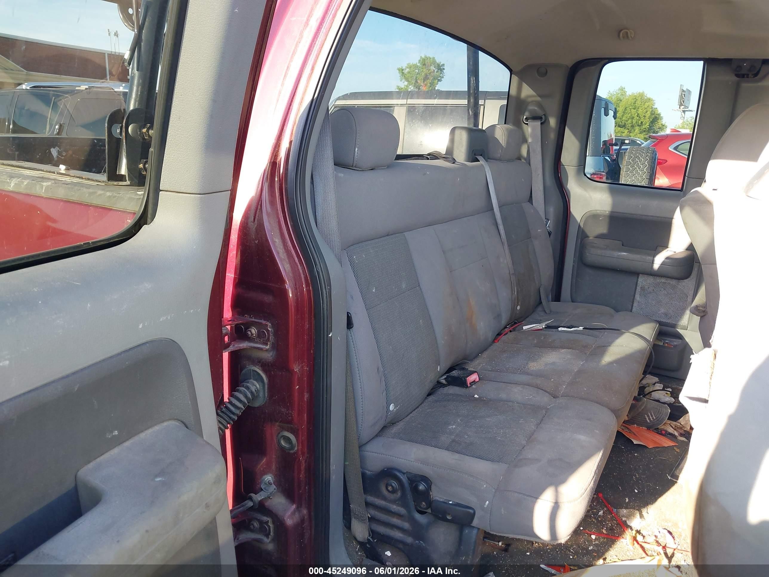 2005 Ford F-150 Stx/xl/xlt Бордовый vin: 1FTRX12W35NB30987
