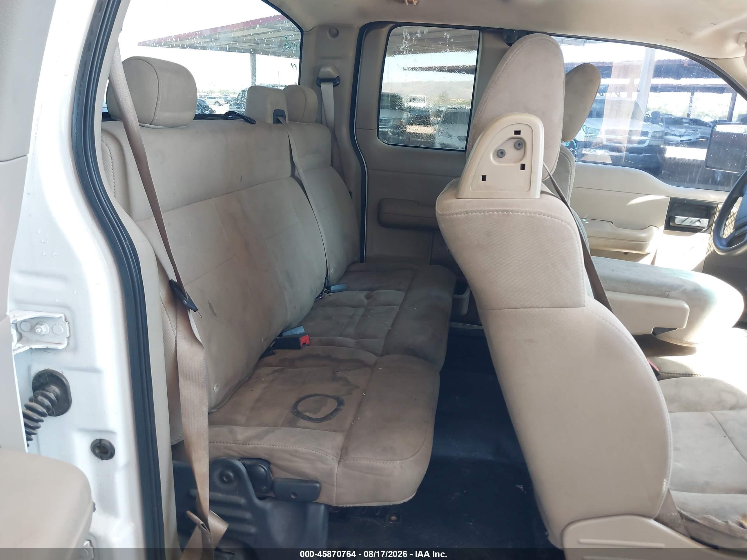 2005 Ford F-150 Stx/xl/xlt White vin: 1FTRX12W35NB78246