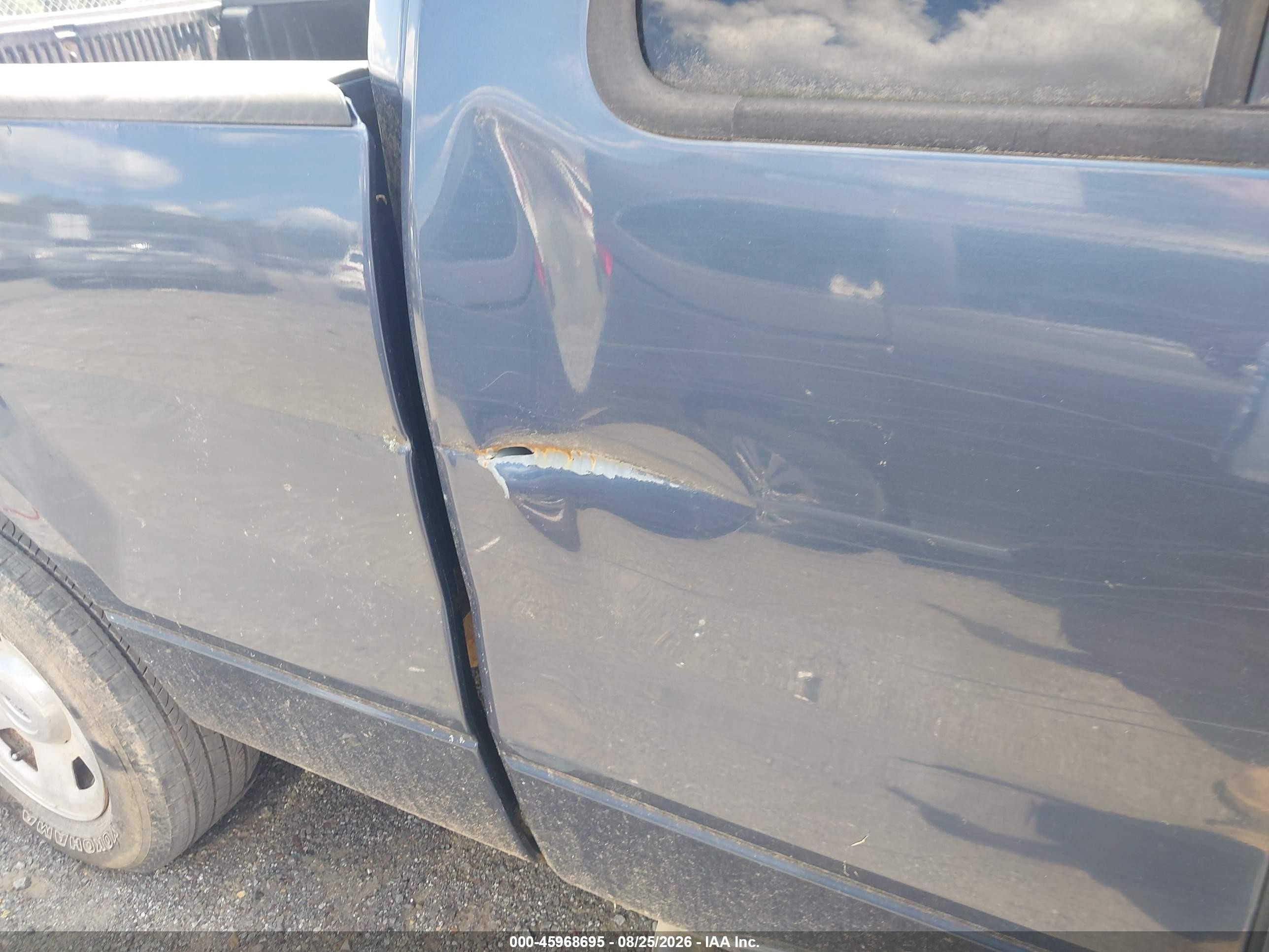 2005 Ford F-150 Stx/xl/xlt Синий vin: 1FTRX12W35NC07535
