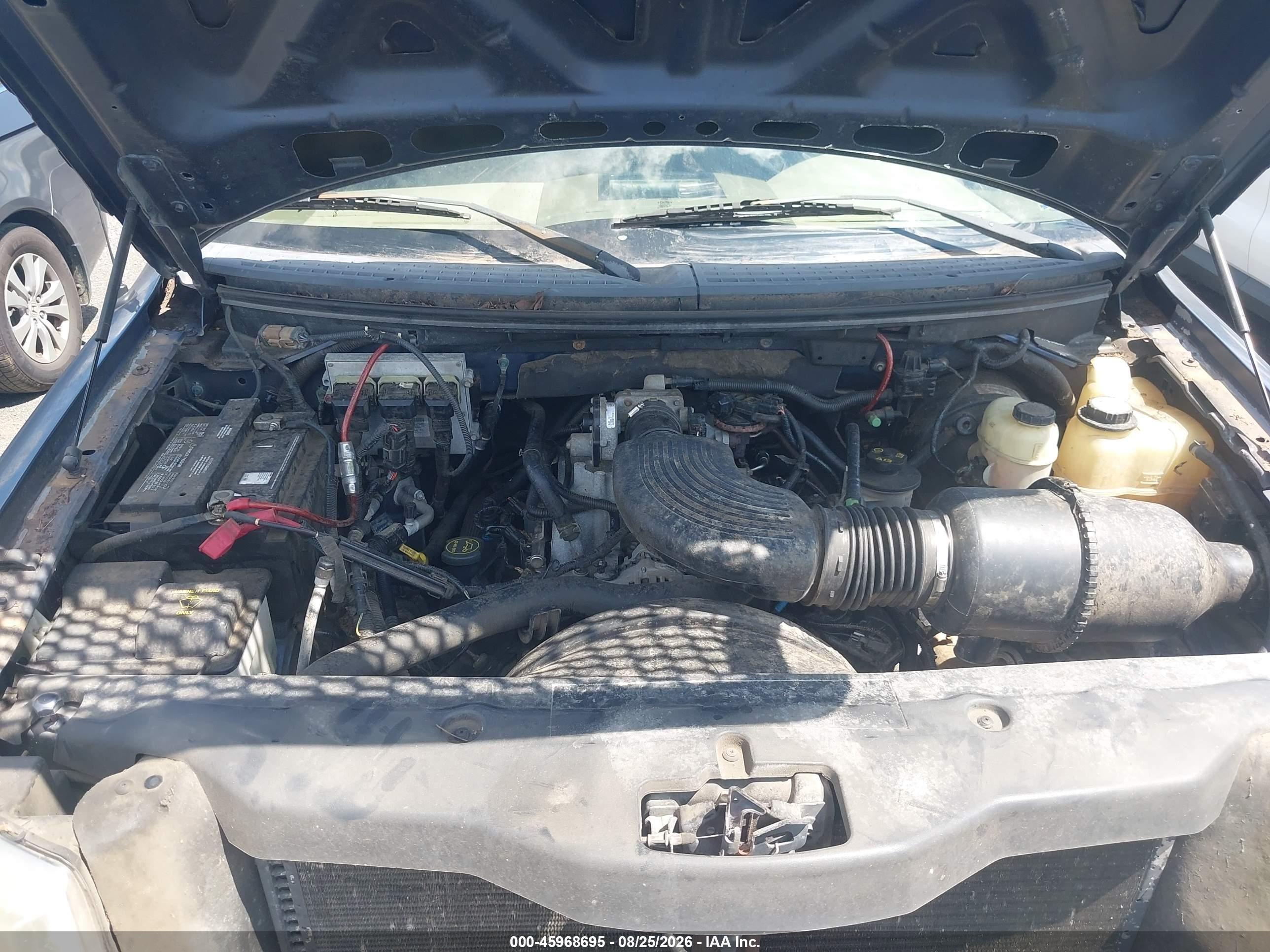 2005 Ford F-150 Stx/xl/xlt Синий vin: 1FTRX12W35NC07535