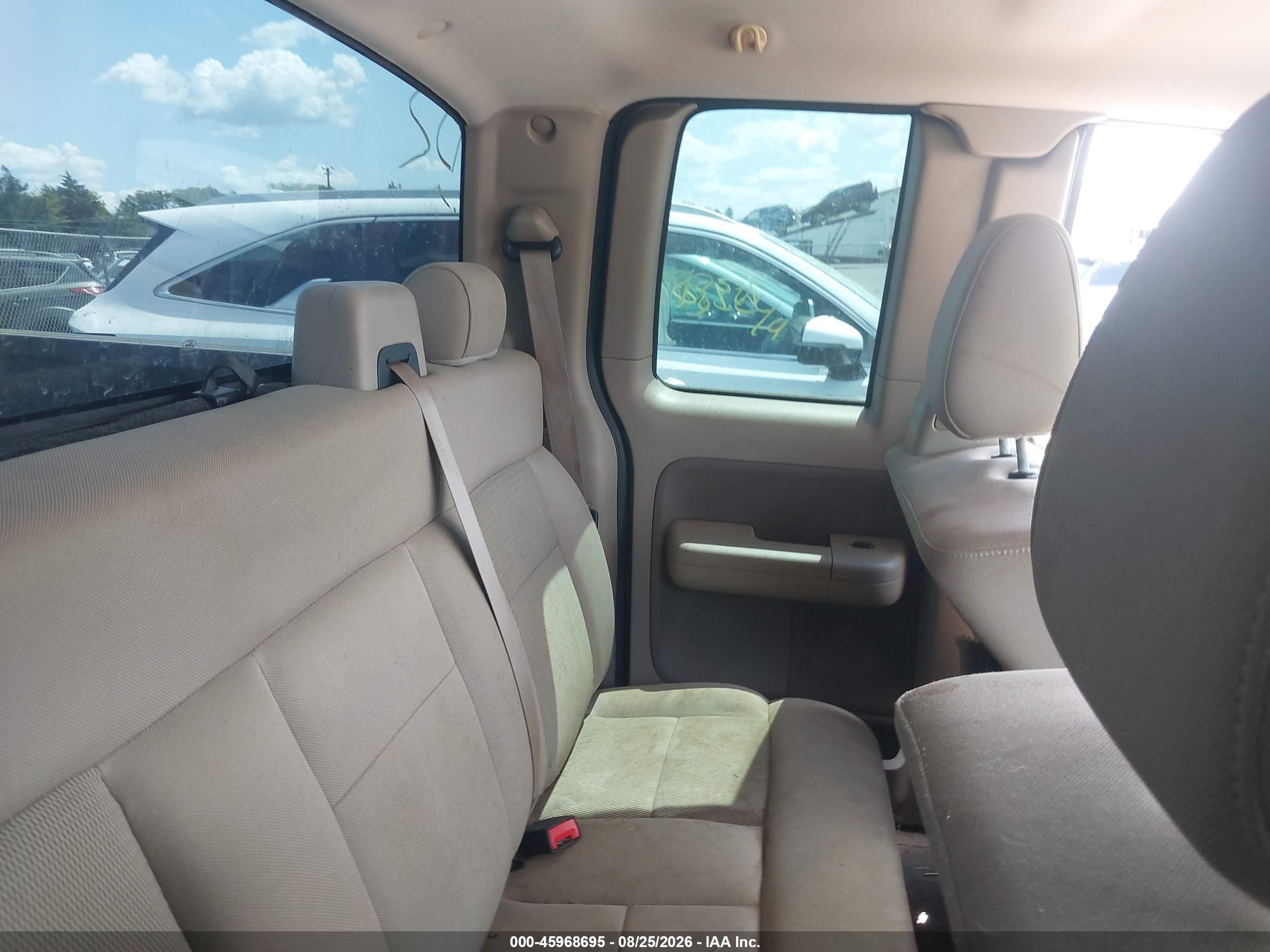 2005 Ford F-150 Stx/xl/xlt Синий vin: 1FTRX12W35NC07535