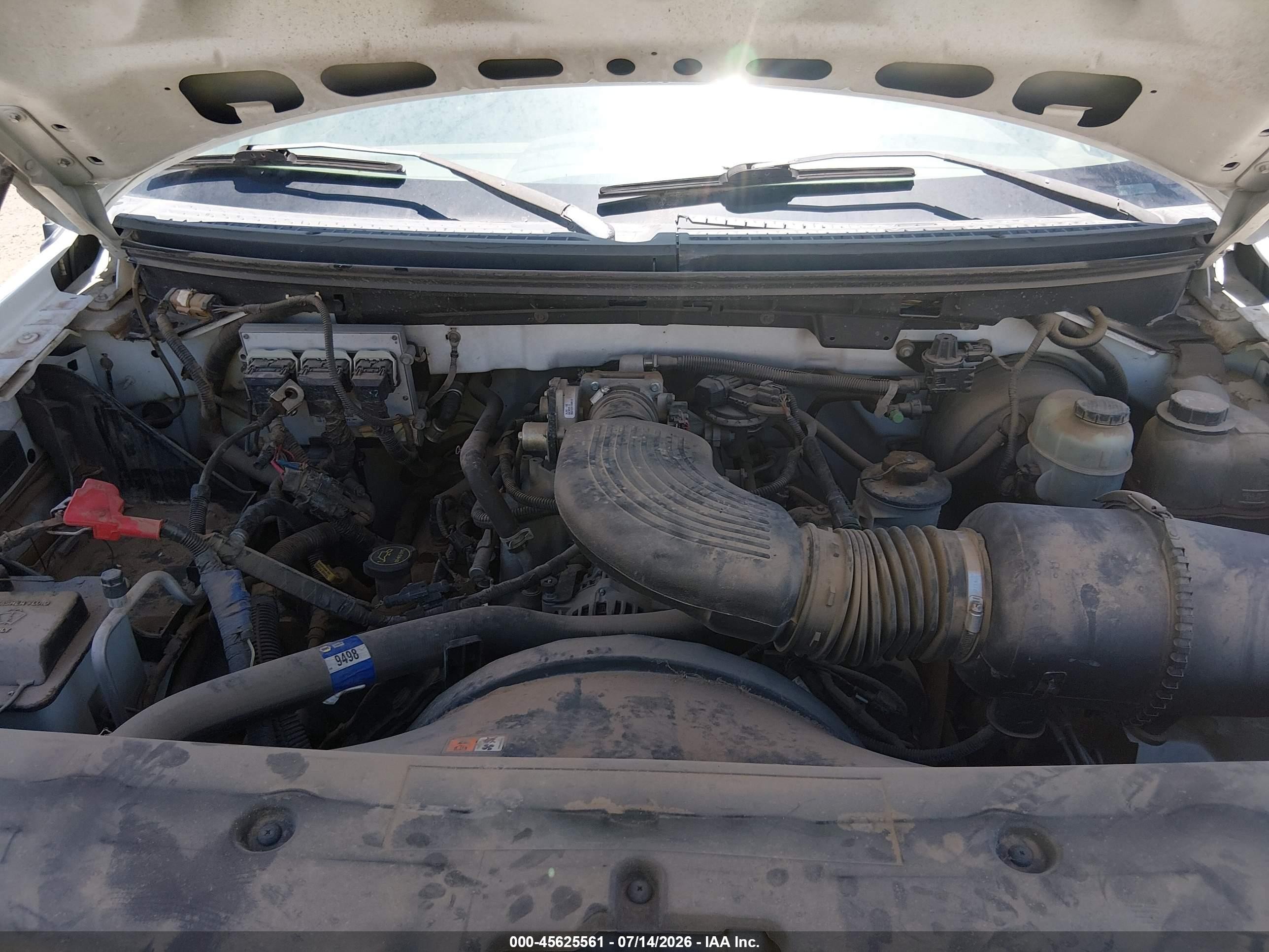 2006 Ford F-150 Stx/xl/xlt White vin: 1FTRX12W36NA25299