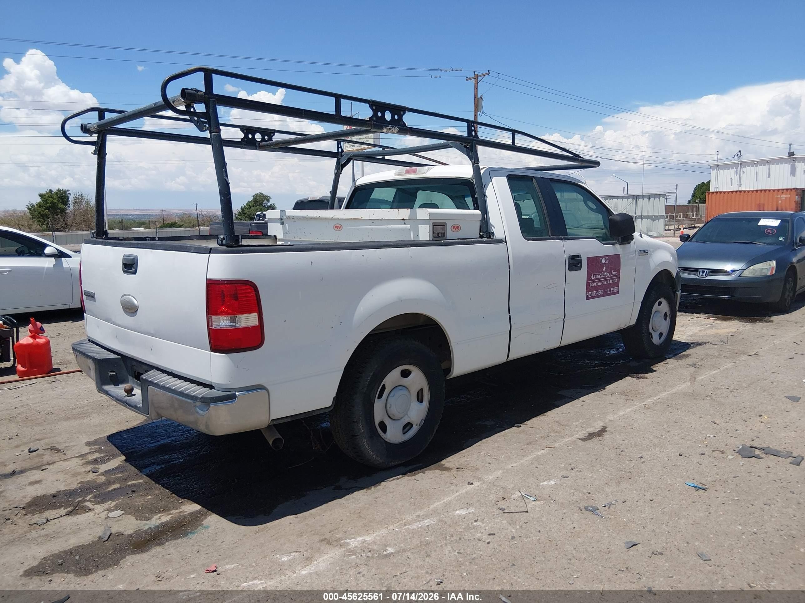 2006 Ford F-150 Stx/xl/xlt White vin: 1FTRX12W36NA25299