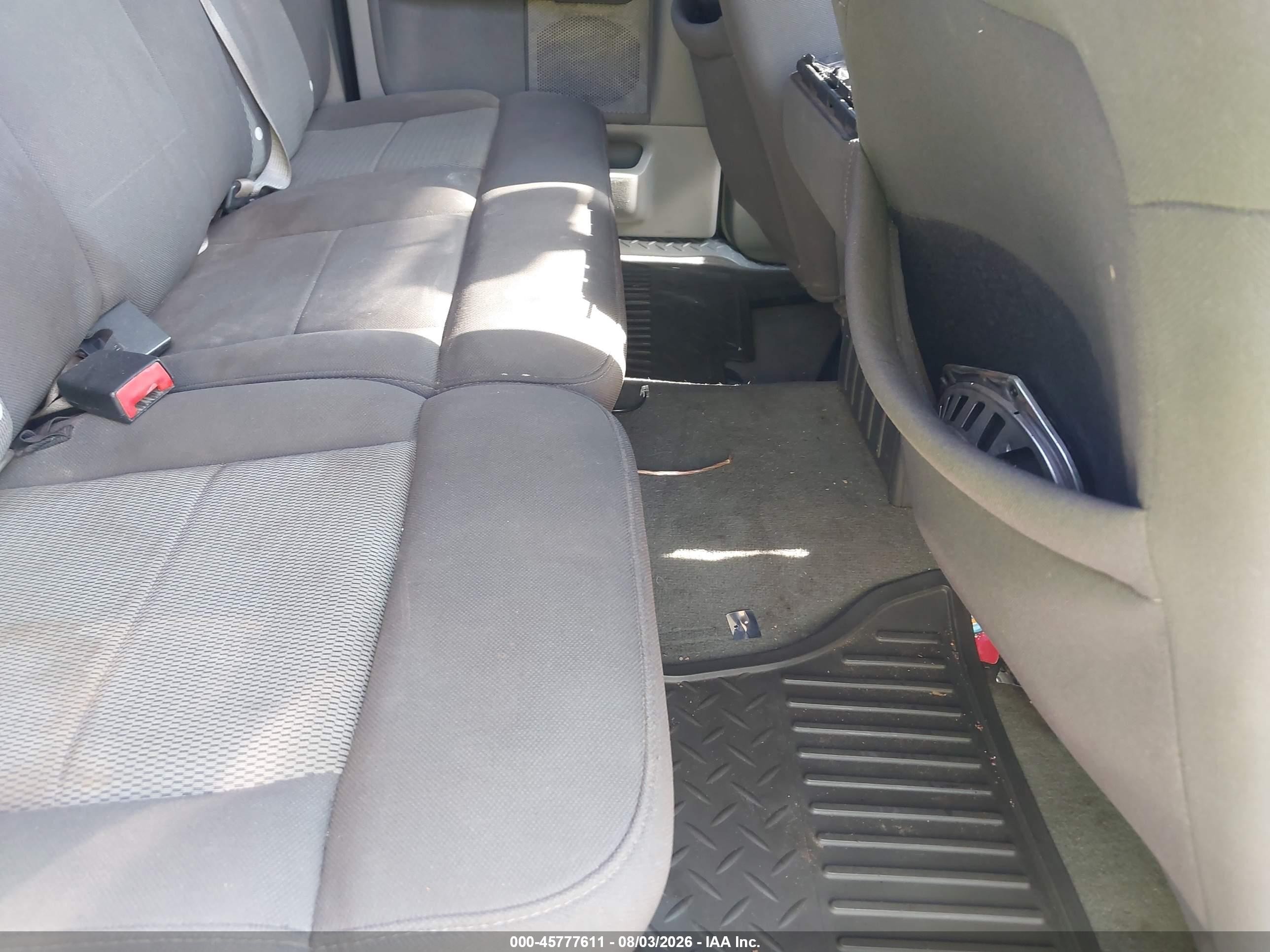 2006 Ford F-150 Stx/xl/xlt Черный vin: 1FTRX12W36NB10255