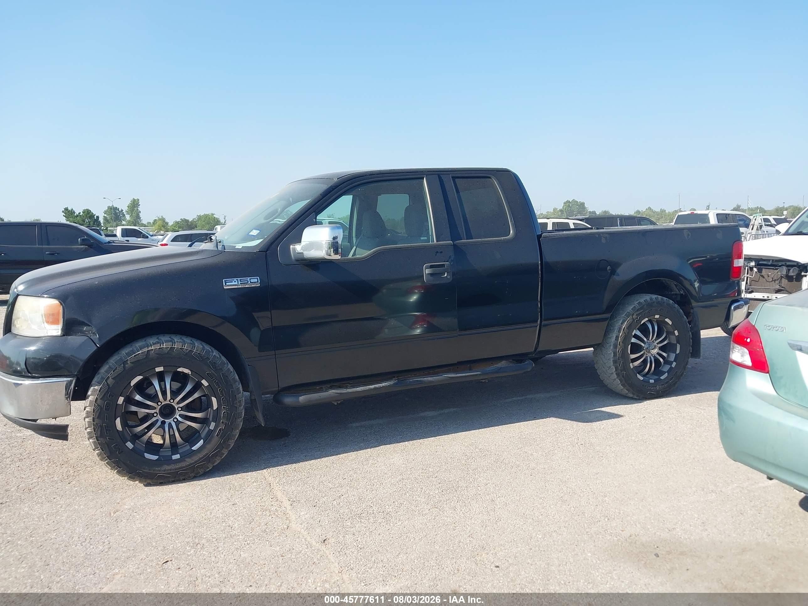 2006 Ford F-150 Stx/xl/xlt Черный vin: 1FTRX12W36NB10255