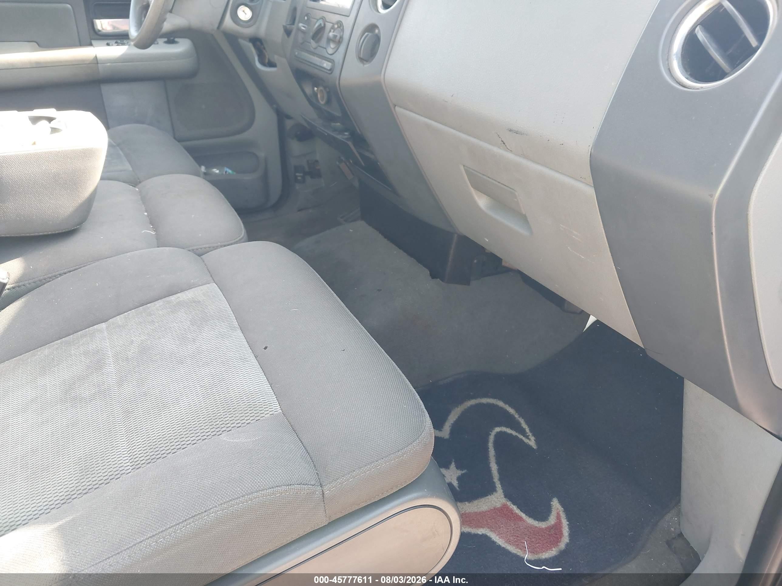 2006 Ford F-150 Stx/xl/xlt Черный vin: 1FTRX12W36NB10255