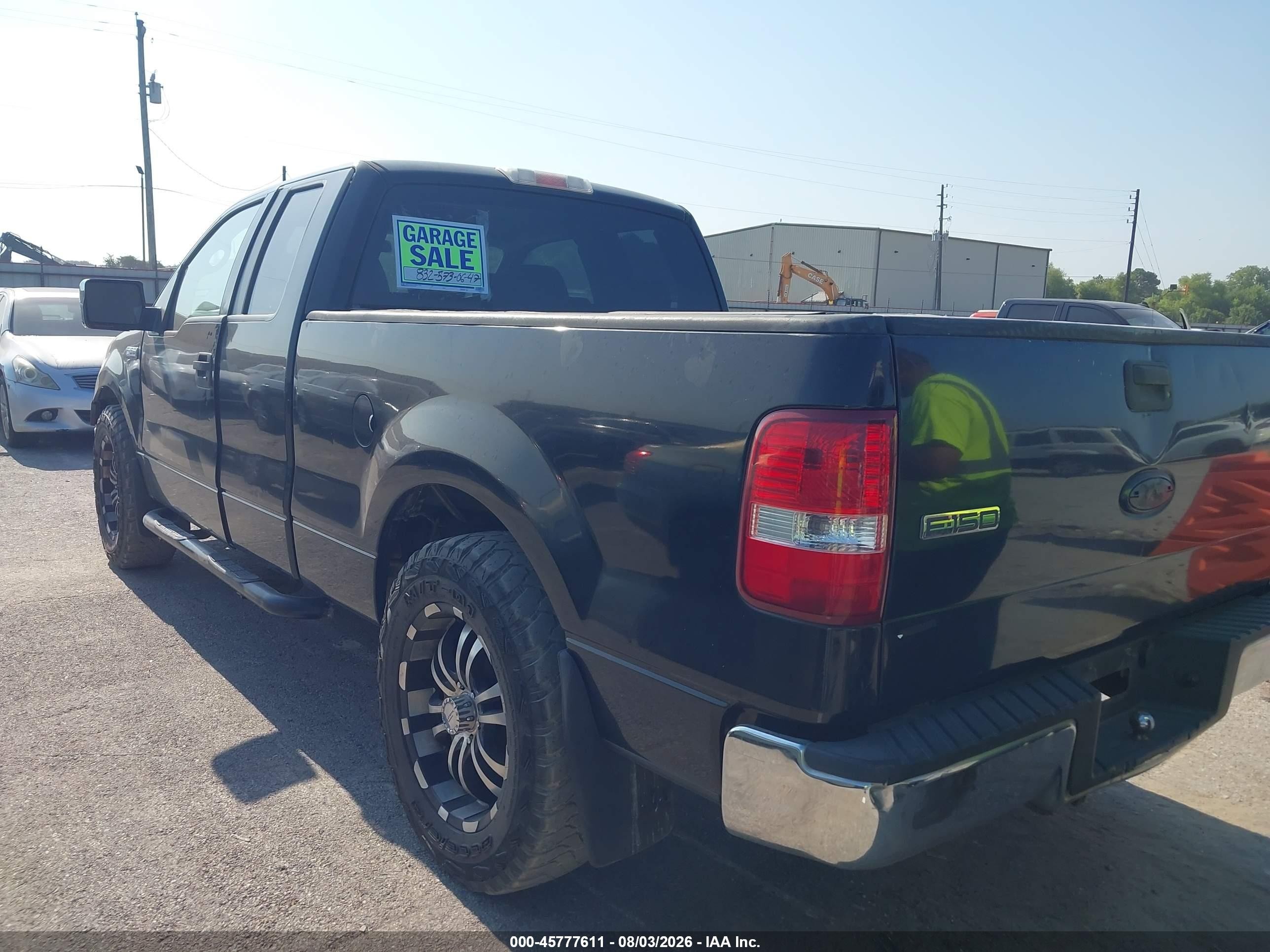 2006 Ford F-150 Stx/xl/xlt Черный vin: 1FTRX12W36NB10255