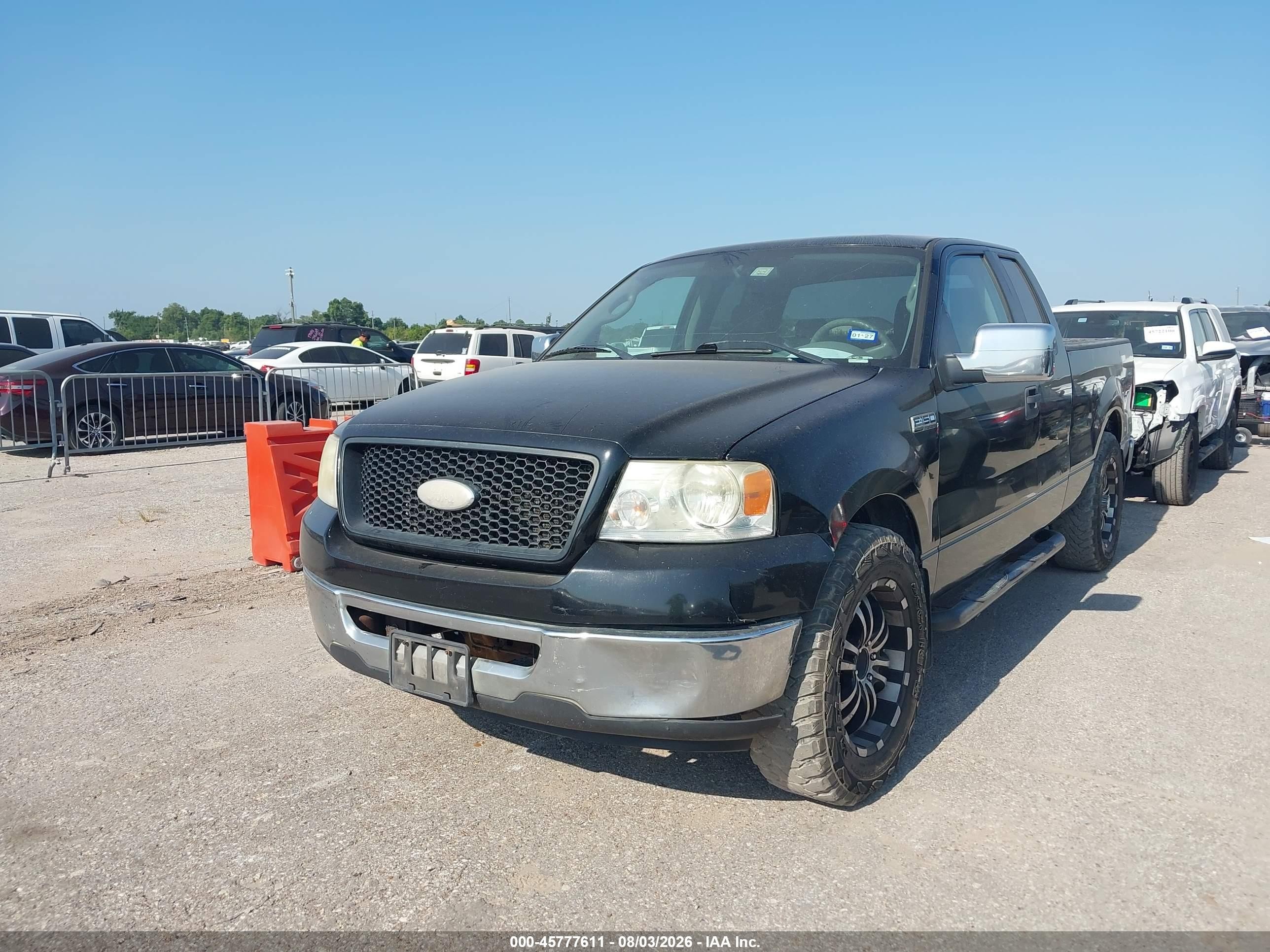 2006 Ford F-150 Stx/xl/xlt Черный vin: 1FTRX12W36NB10255