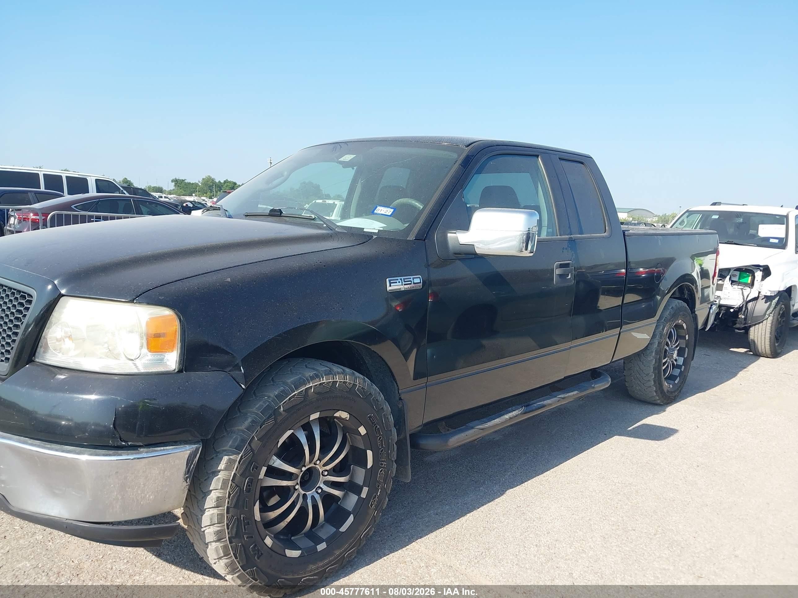 2006 Ford F-150 Stx/xl/xlt Черный vin: 1FTRX12W36NB10255