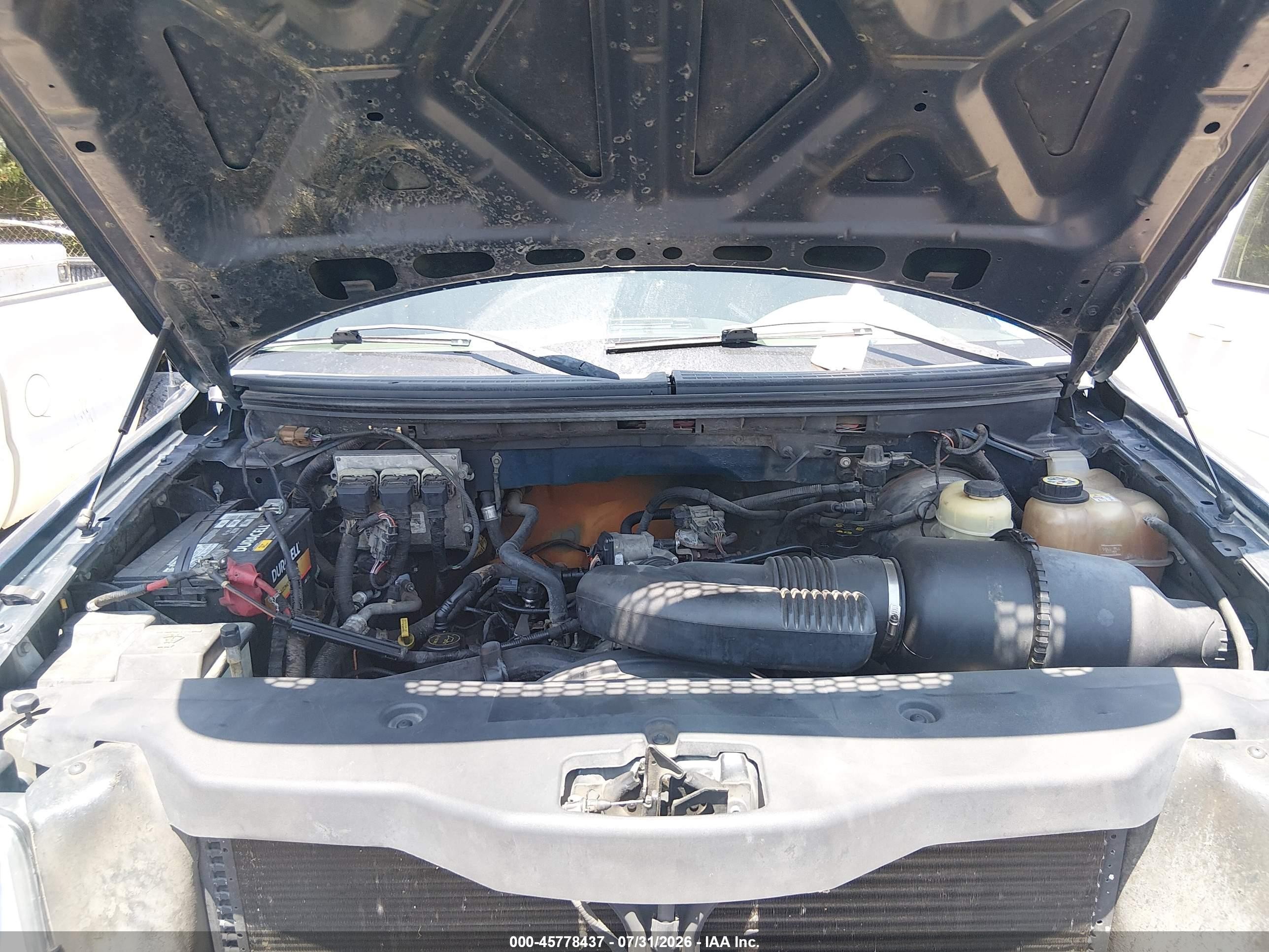 2007 Ford F-150 Stx/xl/xlt Navy vin: 1FTRX12W37FA38937