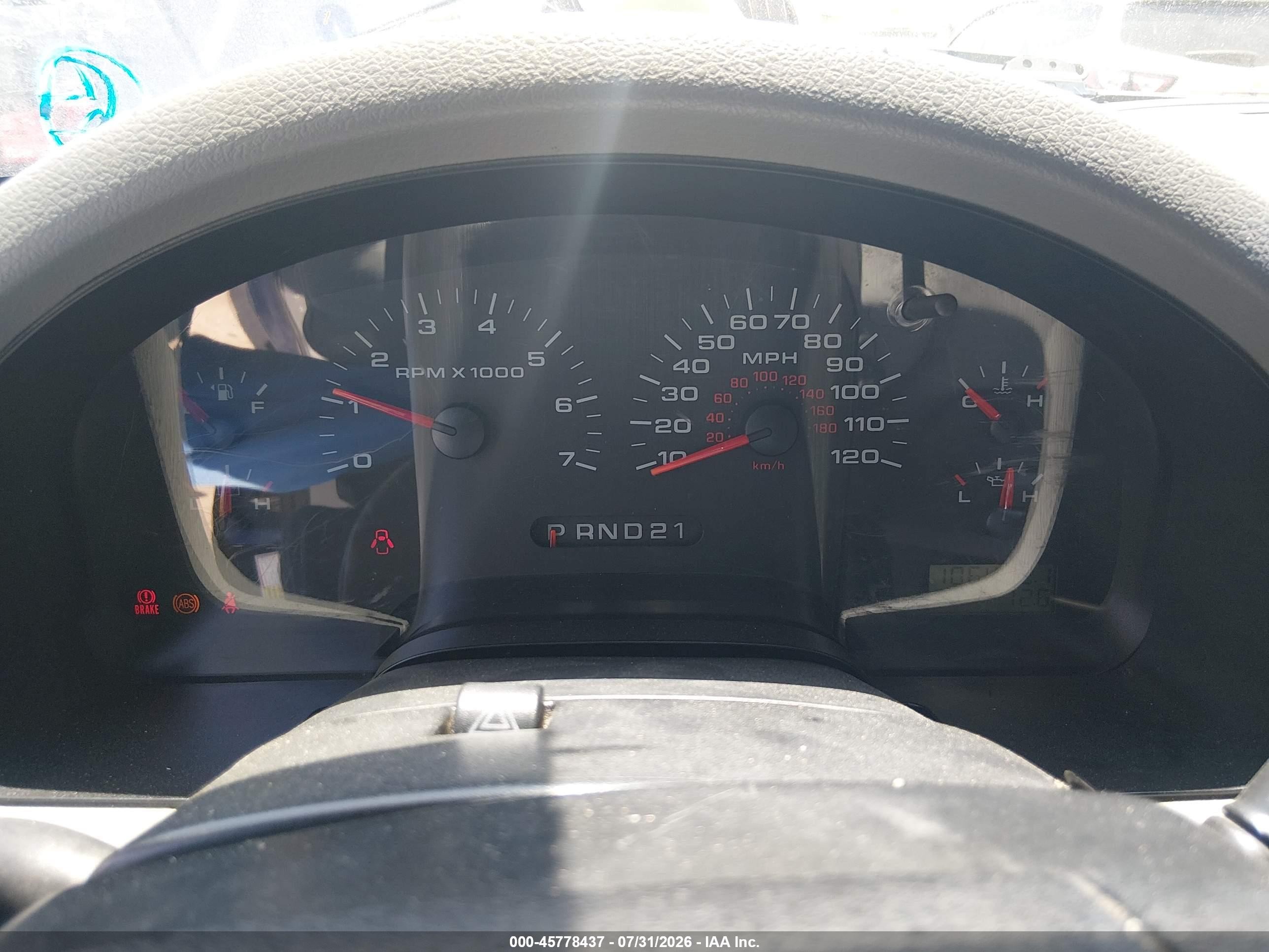 2007 Ford F-150 Stx/xl/xlt Navy vin: 1FTRX12W37FA38937