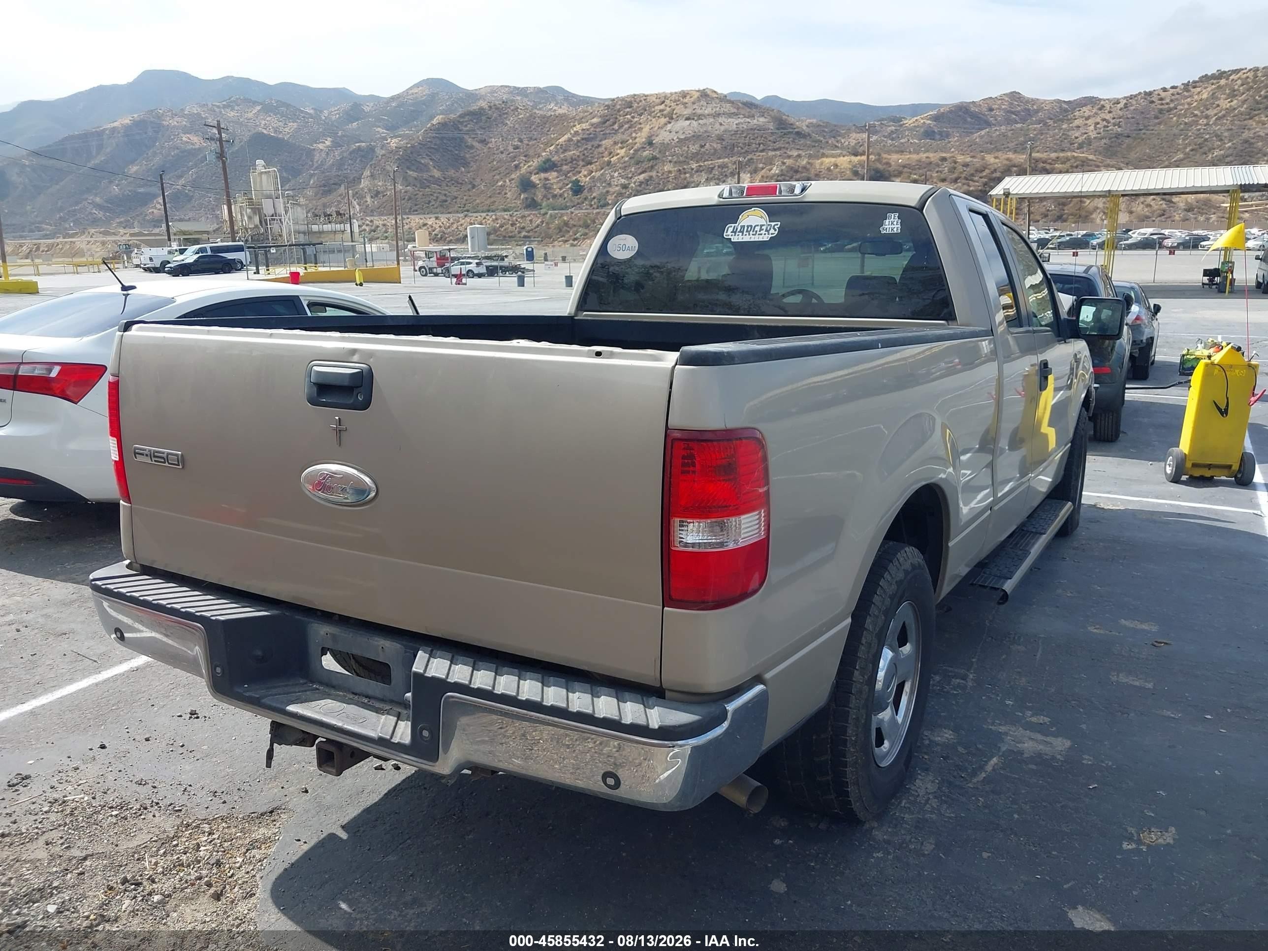 2007 Ford F-150 Stx/xl/xlt Tan vin: 1FTRX12W37KD33141