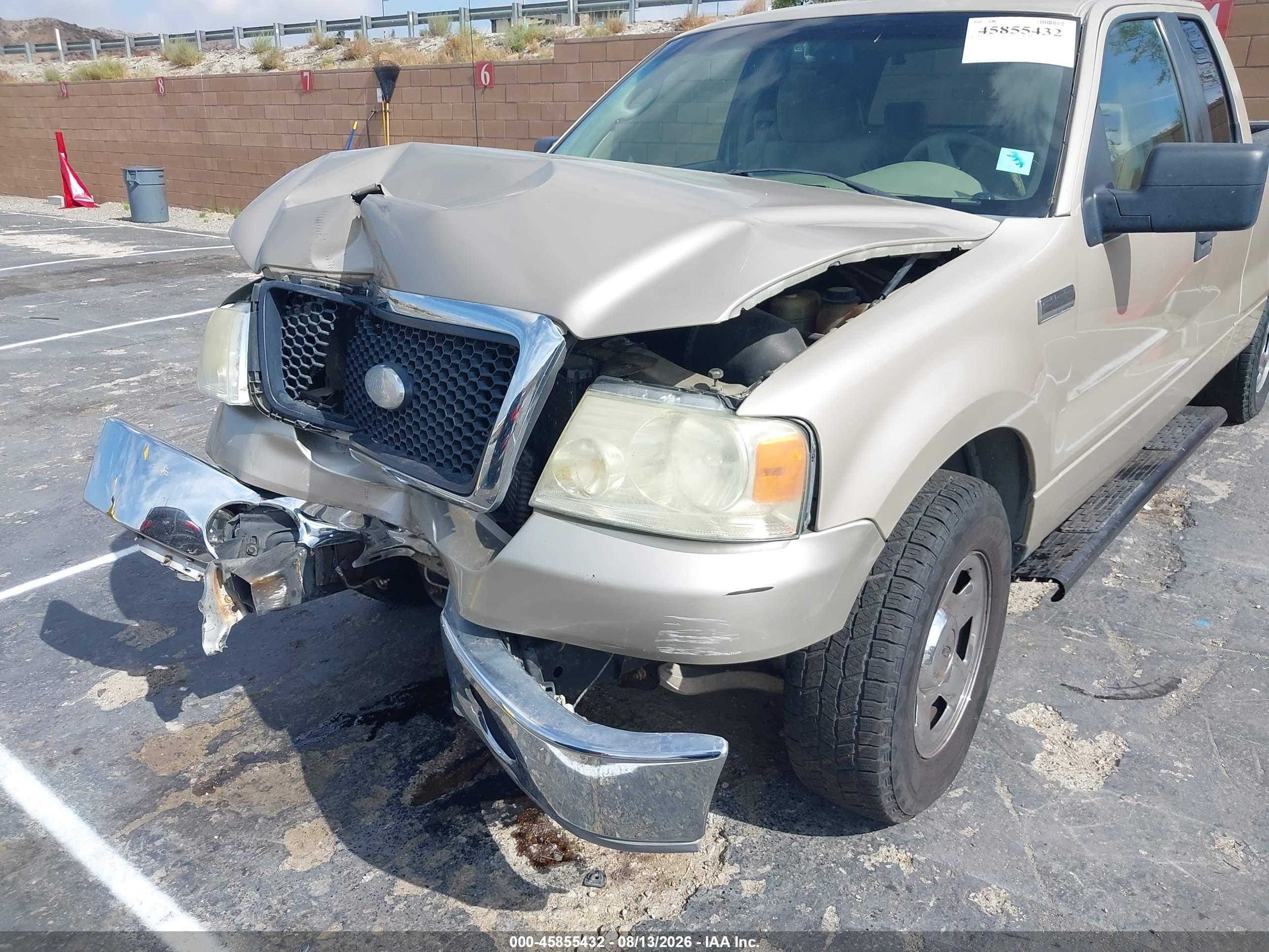 2007 Ford F-150 Stx/xl/xlt Tan vin: 1FTRX12W37KD33141