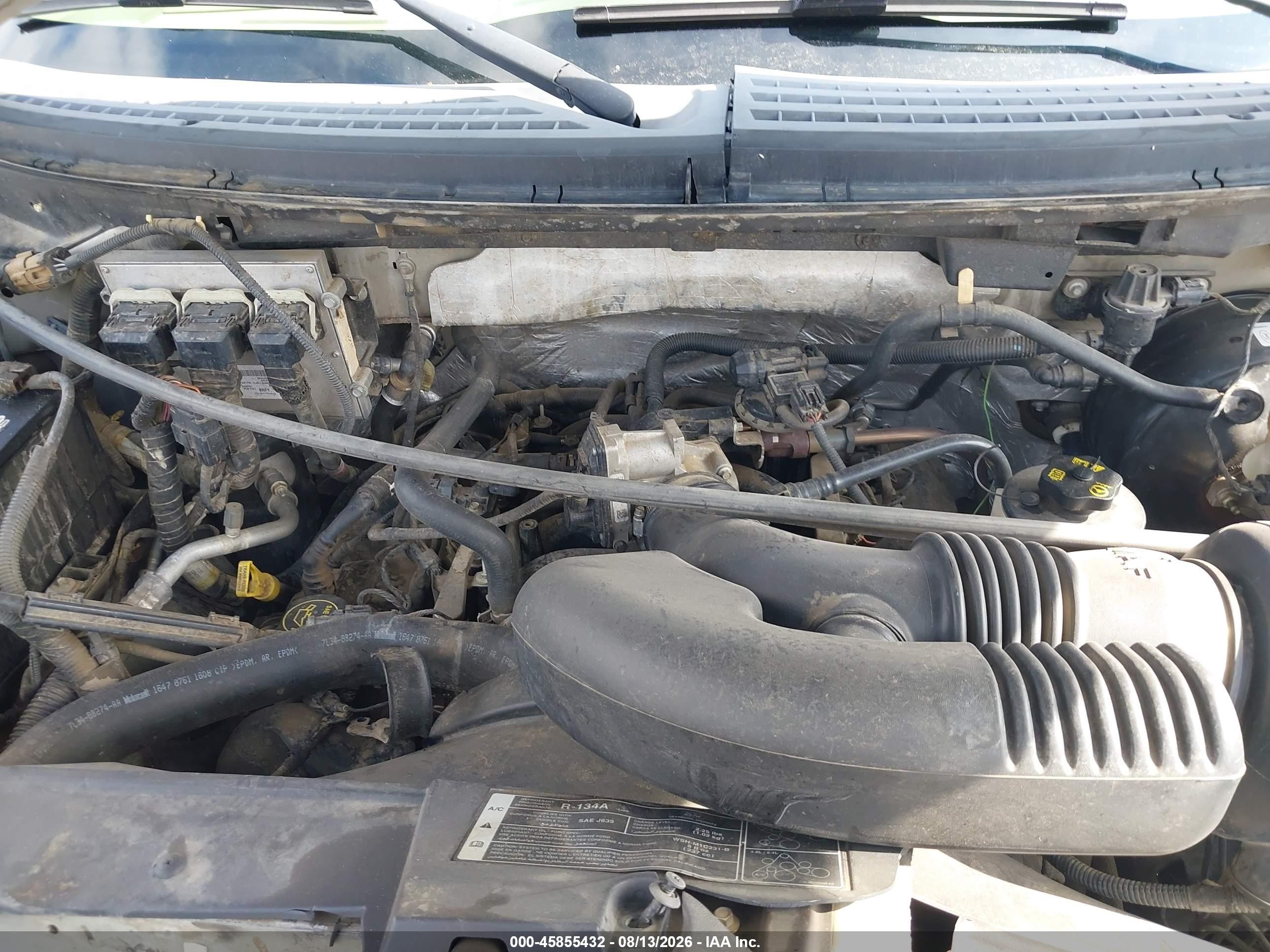 2007 Ford F-150 Stx/xl/xlt Tan vin: 1FTRX12W37KD33141