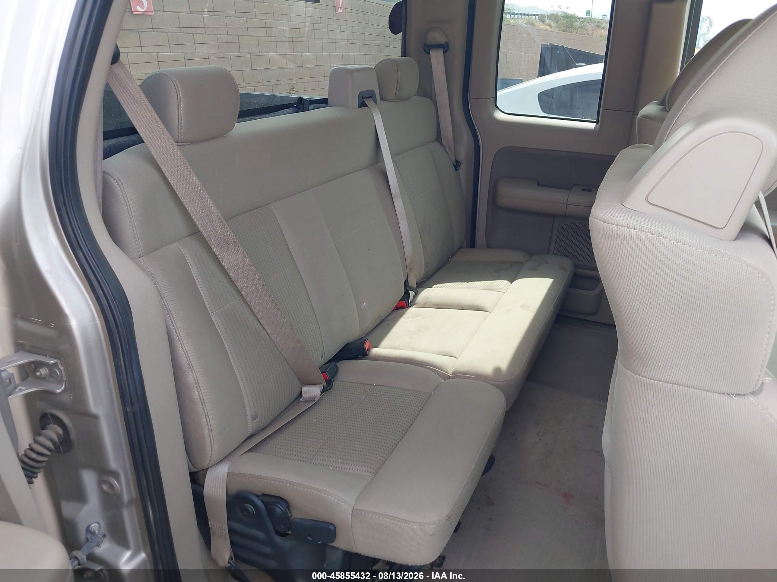 2007 Ford F-150 Stx/xl/xlt Tan vin: 1FTRX12W37KD33141