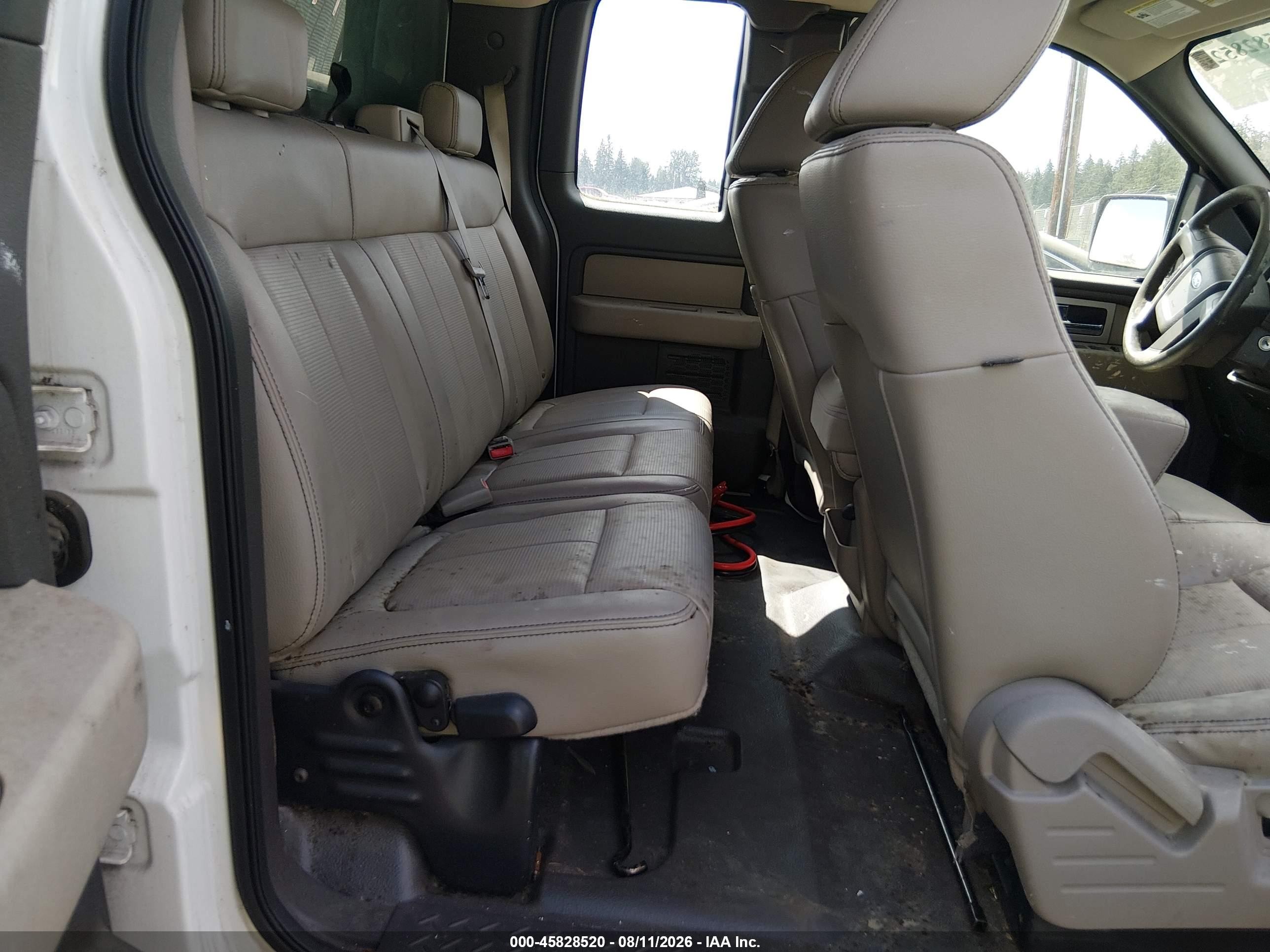 2009 Ford F-150 Stx/xl White vin: 1FTRX12W39FA49133