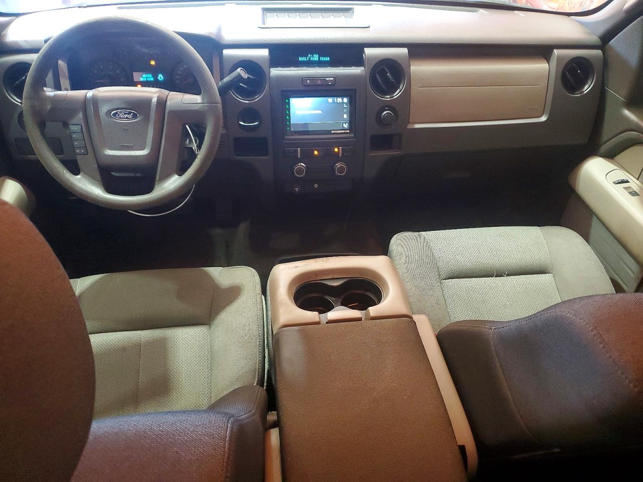 2009 Ford F150 Super Cab Red vin: 1FTRX12W39FB06897
